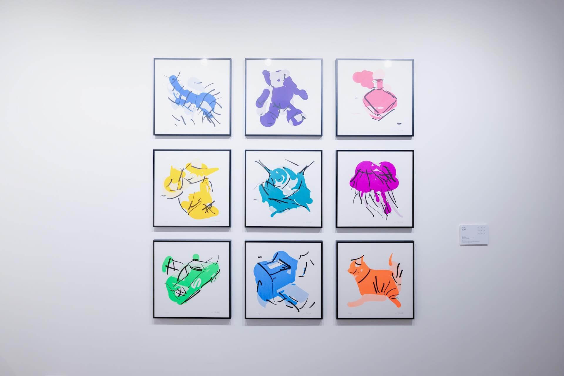 Tom White，《感知引擎 II》。（攝影／汪正翔，c2x3提供）