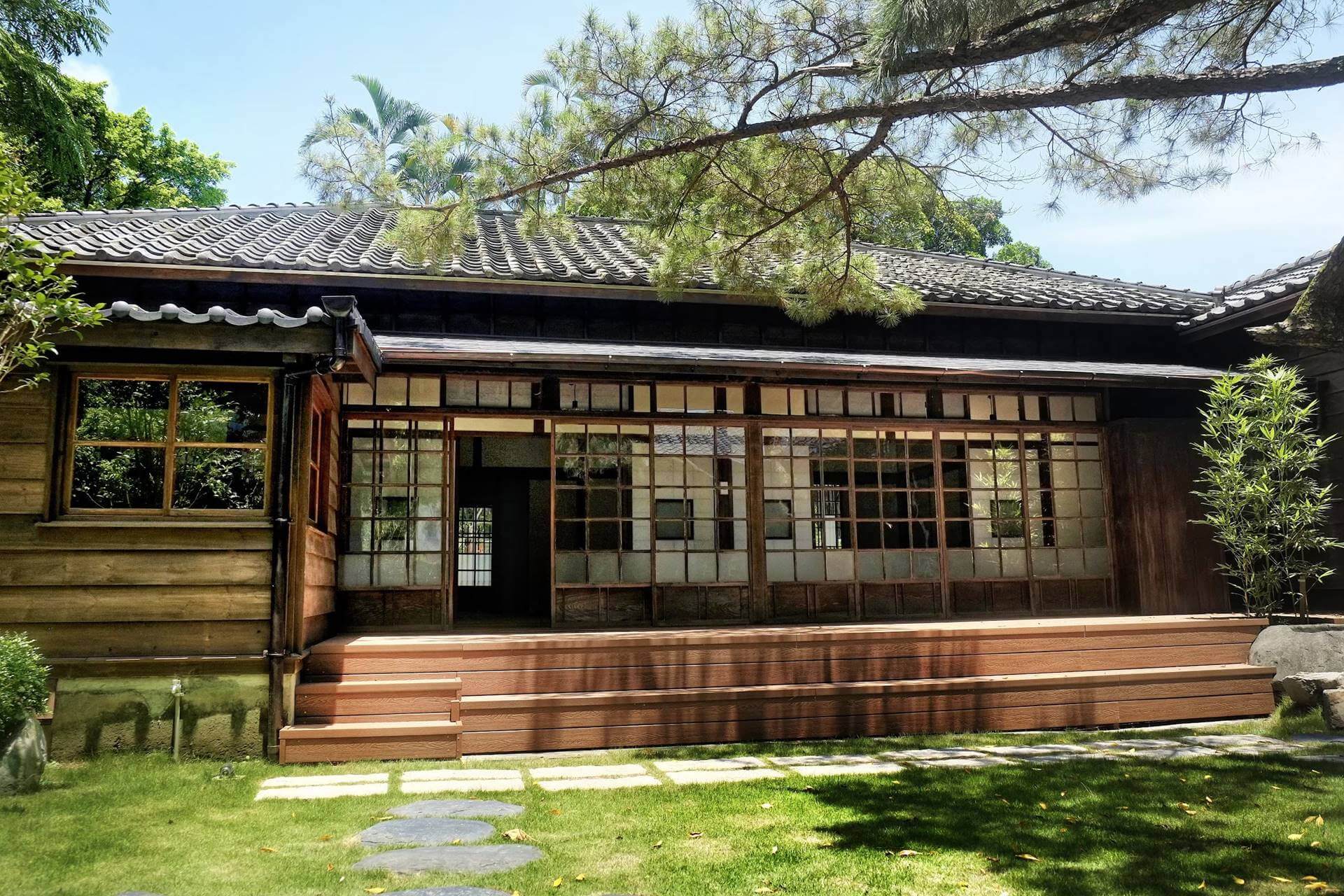 現代新儒學的代表人物之一方東美，其在臺寓所為約略建於1929年的日式建築。經郭淑珍整修後，現名為「東美院」。（力麒建設提供）