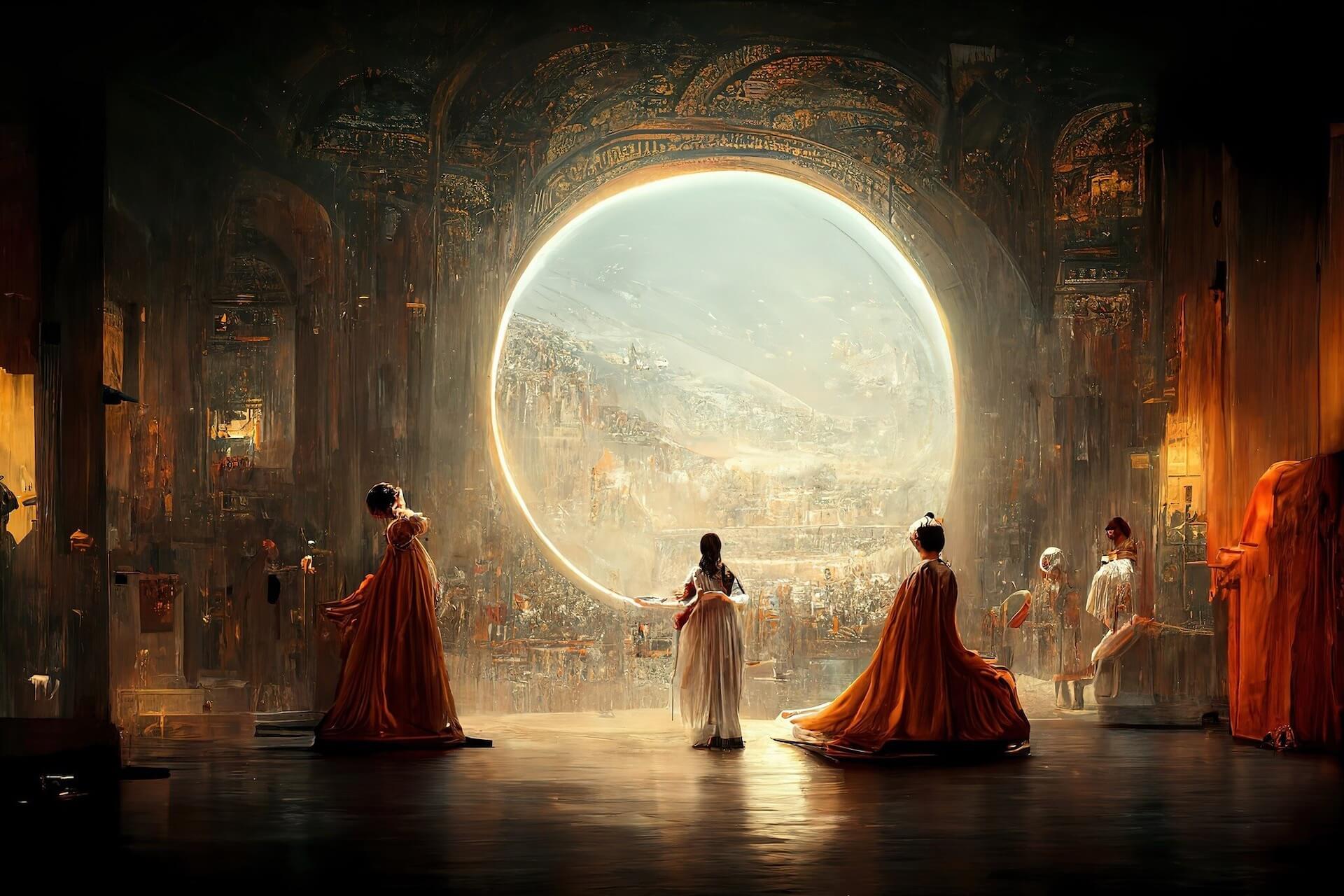 2022年,Jason Allen以Midjourney生成的《Théâtre D’opéra Spatial》奪得美國科羅拉多州博覽會(Colorado State Fair)的數位藝術類首獎。同年9月,美國著作權局(US Copyrig…
