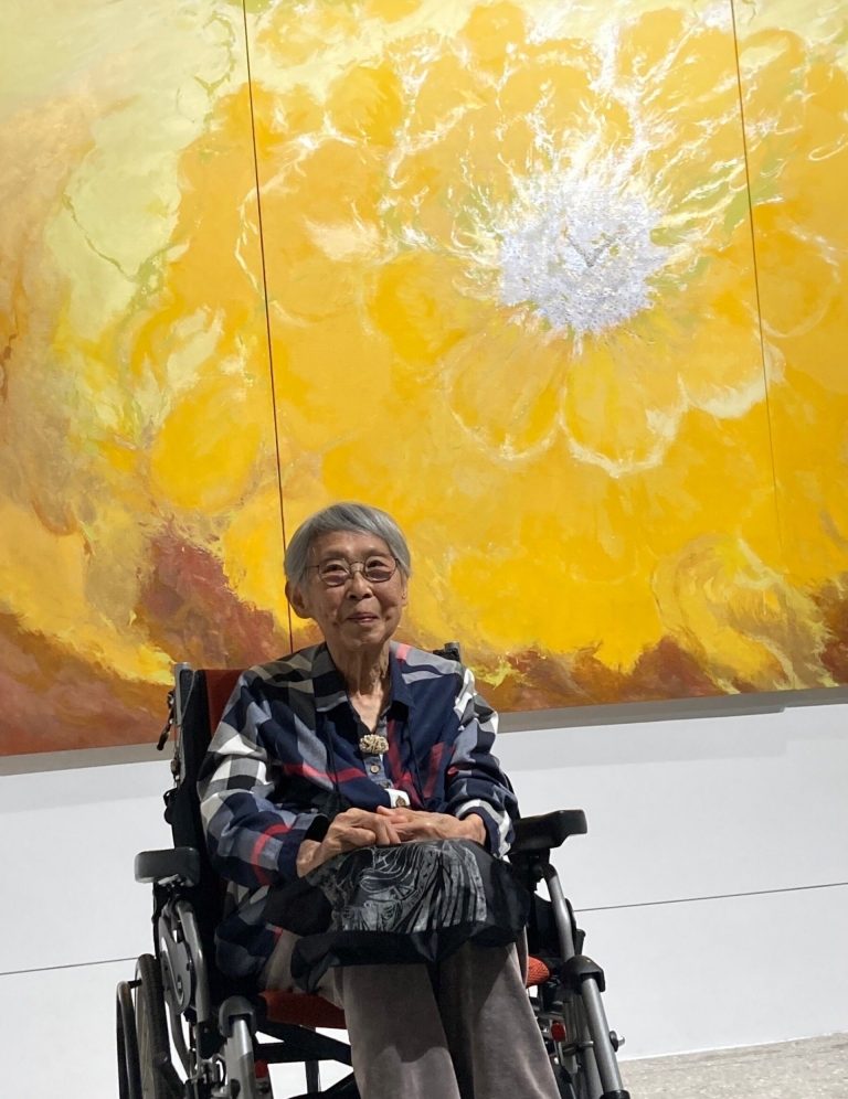 臺灣戰後女性藝術家鄭瓊娟辭世，享壽93歲