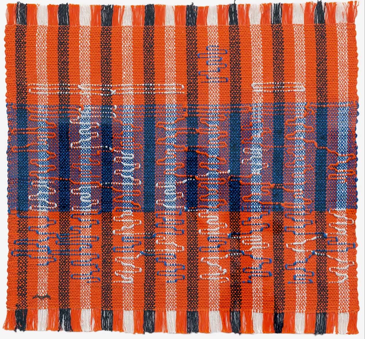Anni Albers的紡織作品。（圖像轉自The Josef and Anni Albers Foundation，c2x3提供）