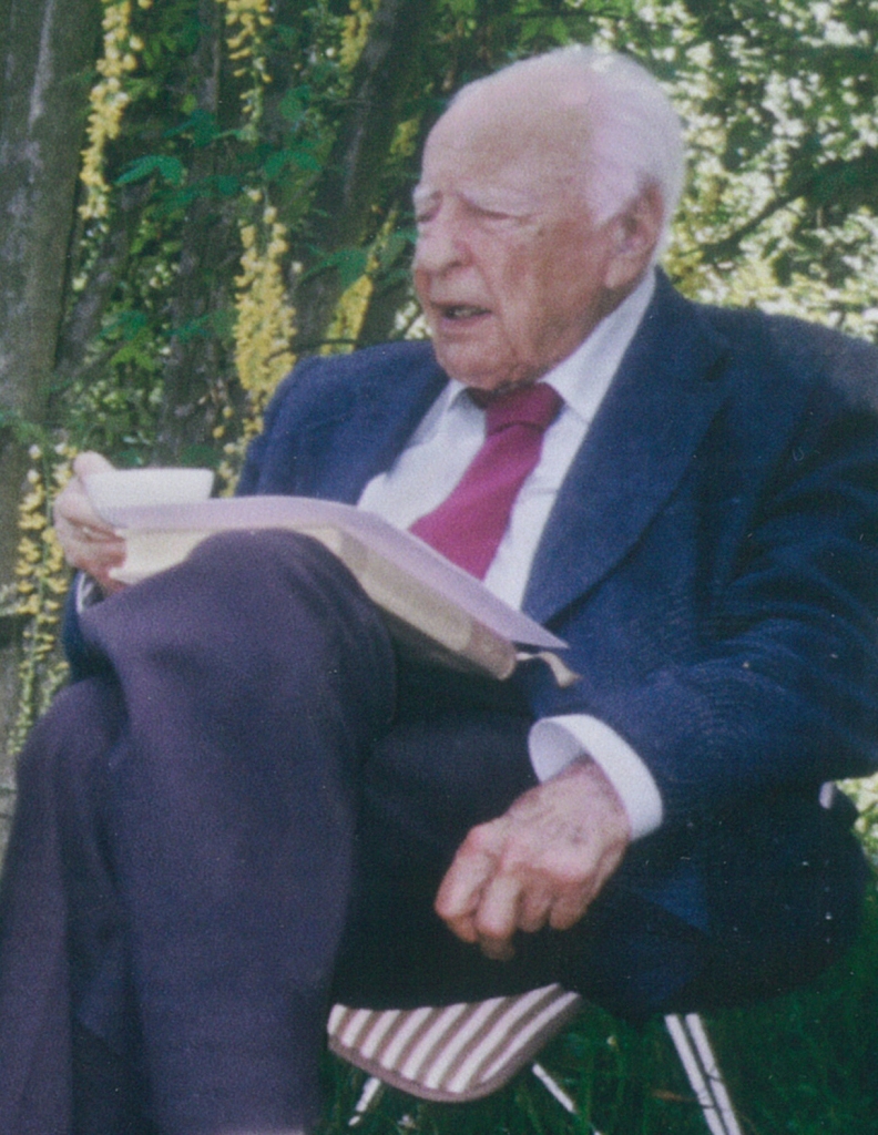 高達美（Hans-Georg Gadamer）／圖源：維基百科