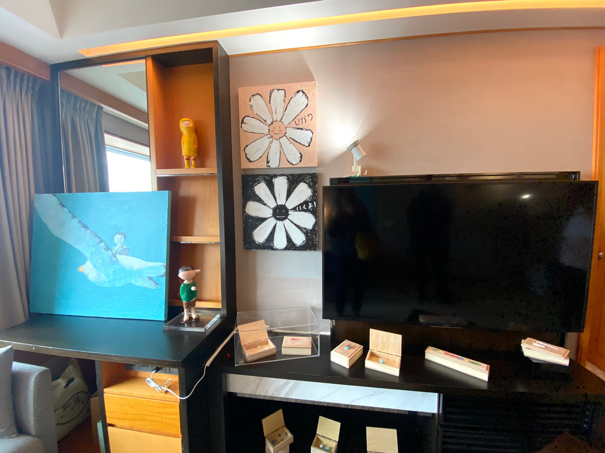 德鴻畫廊展場一景。（本刊資料室）