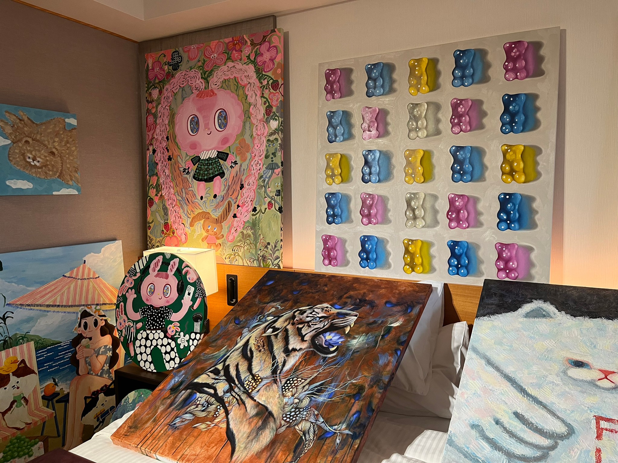 333畫廊展場一景。（本刊資料室）