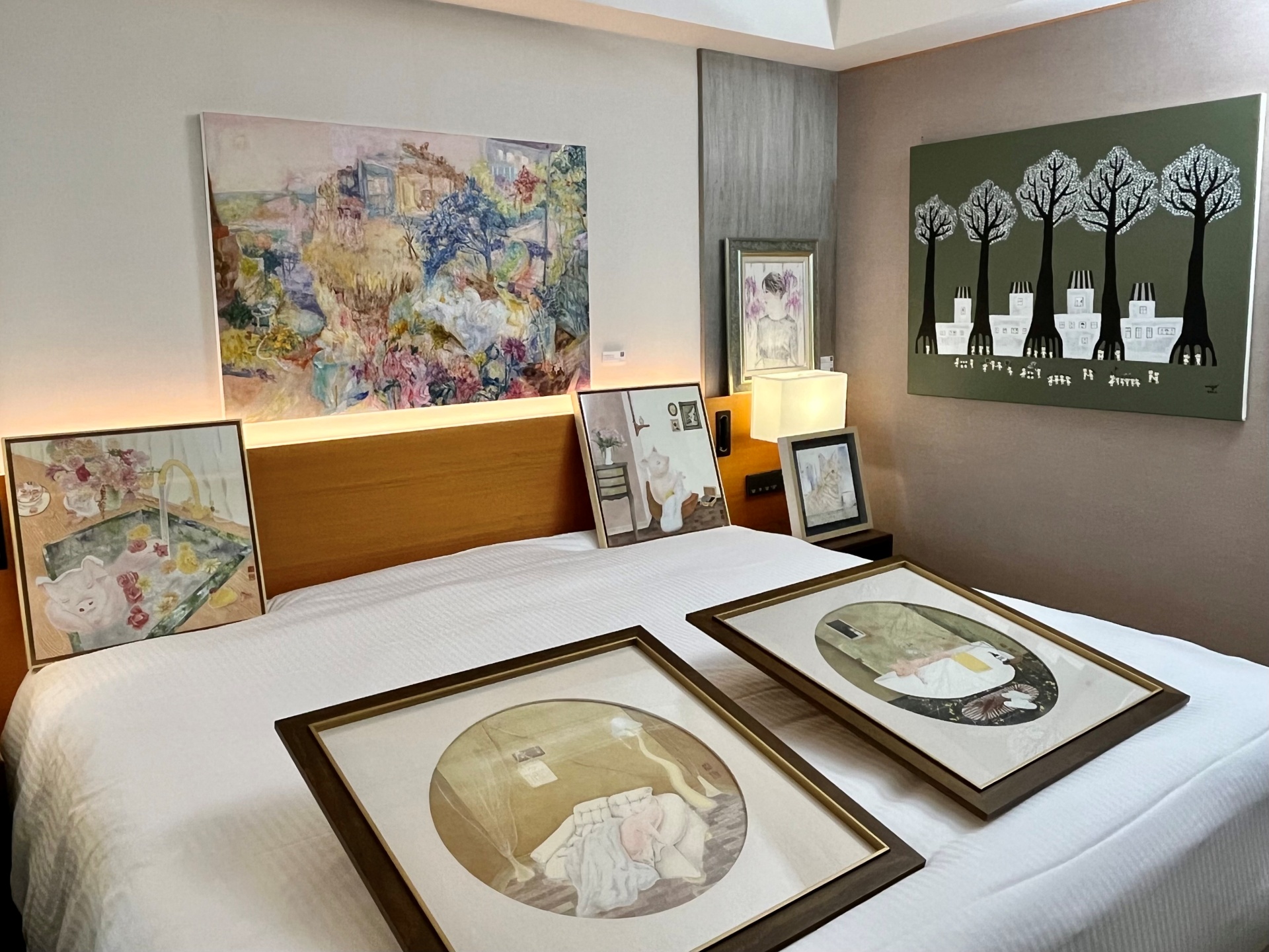 弎畫廊展場一景。（本刊資料室）