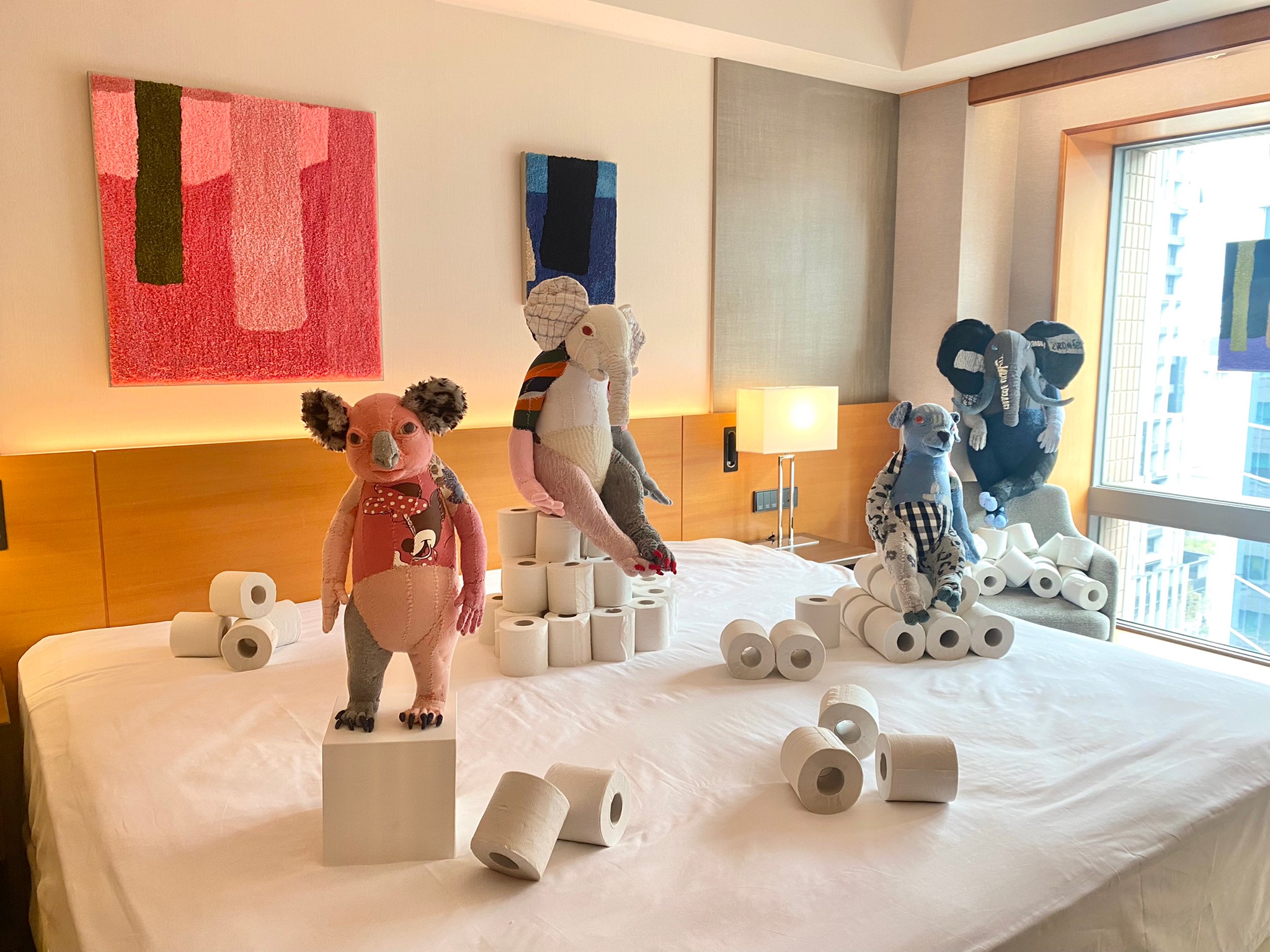 也趣藝廊展場一景。（本刊資料室）