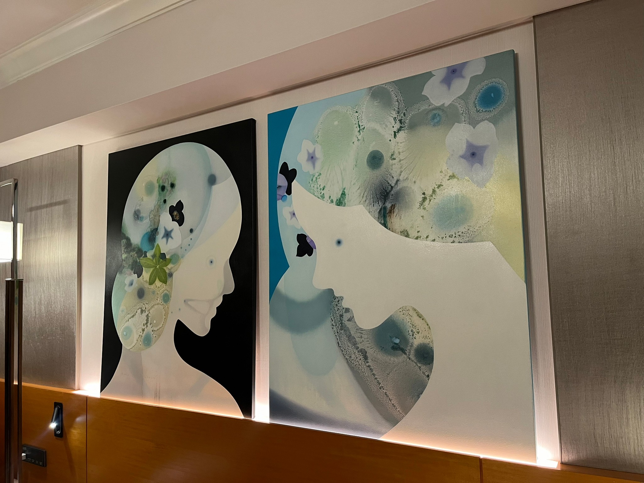 伊日後樂園展場一景。（本刊資料室）