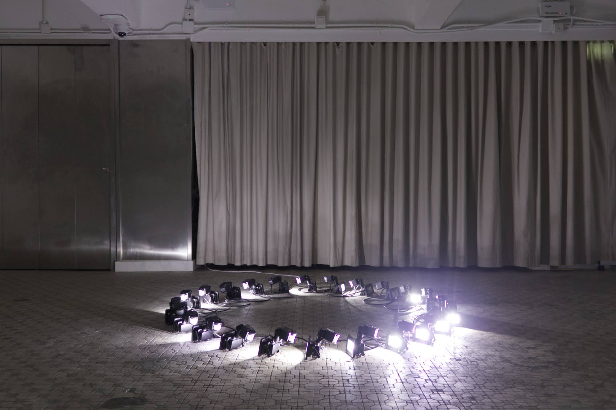 Current Plans展出「Perfect Sense: Solo Show by Chris Shen?」展覽現場。（Chris Shen提供）