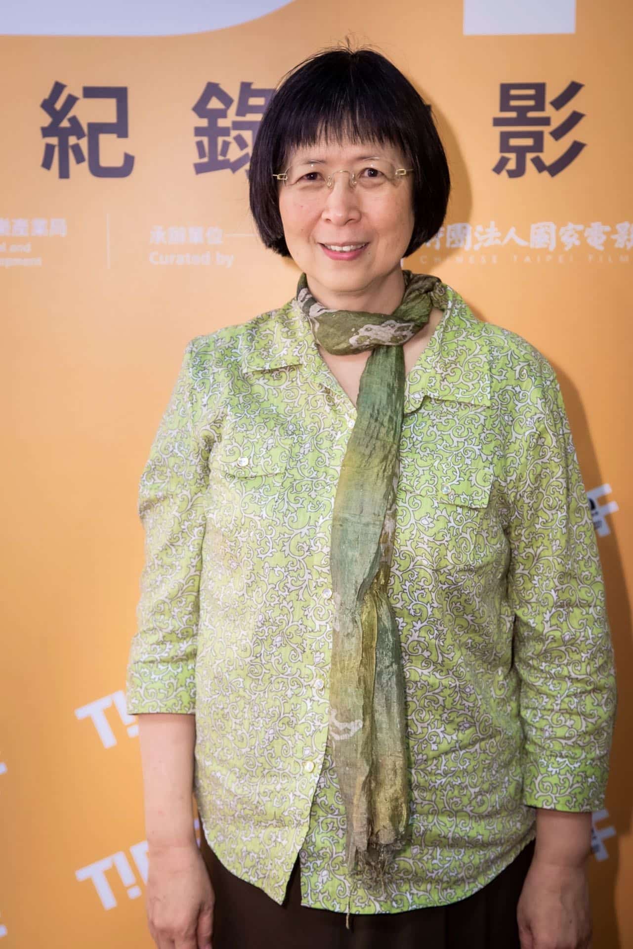 胡台麗獲頒第14屆TIDF「特別紀念」。（ TIDF提供）