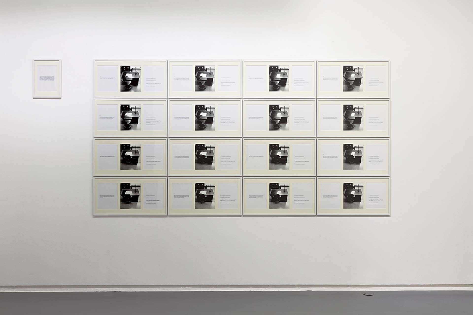 柏根個展「Ça」展覽一景。（©Jeu de Paume-Photographe François Lauginie）
