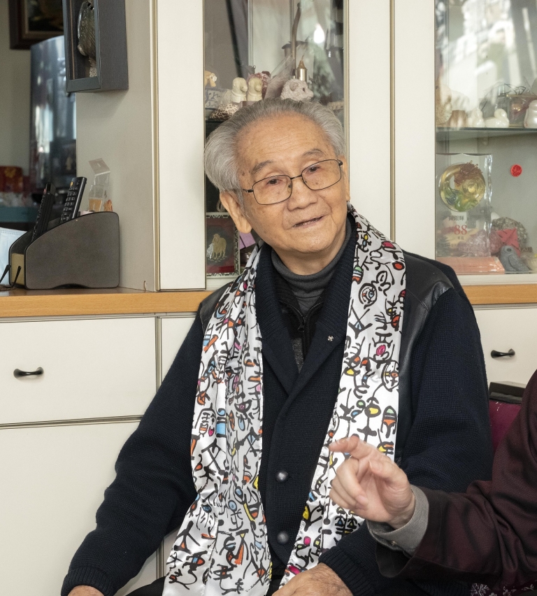 臺灣戰後第一代抒情抽象畫家陳銀輝辭世，享耆壽93歲