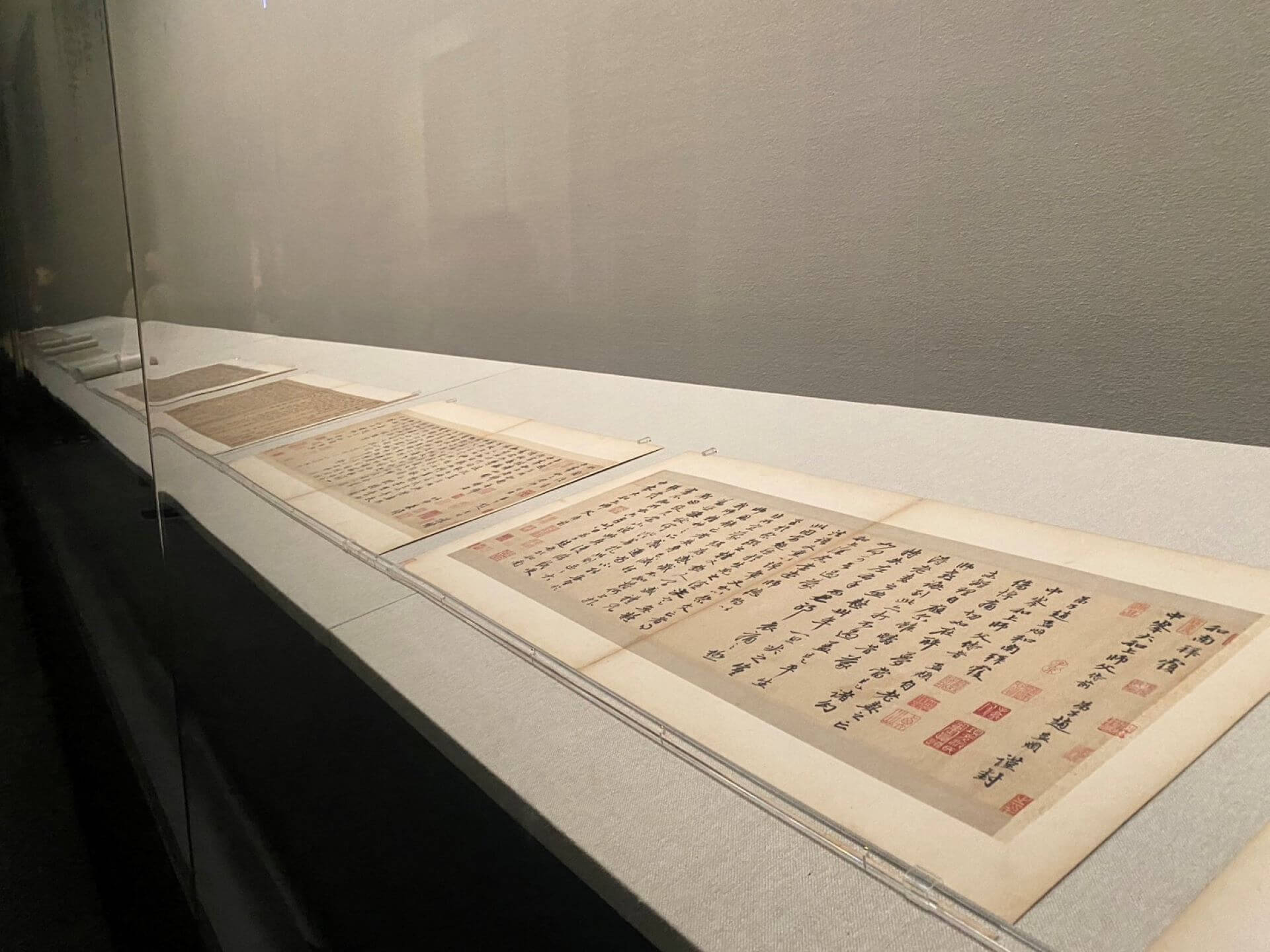 元 趙孟頫《致中峰和尚尺牘》，國立故宮博物院藏。（攝影／朱佑霖）