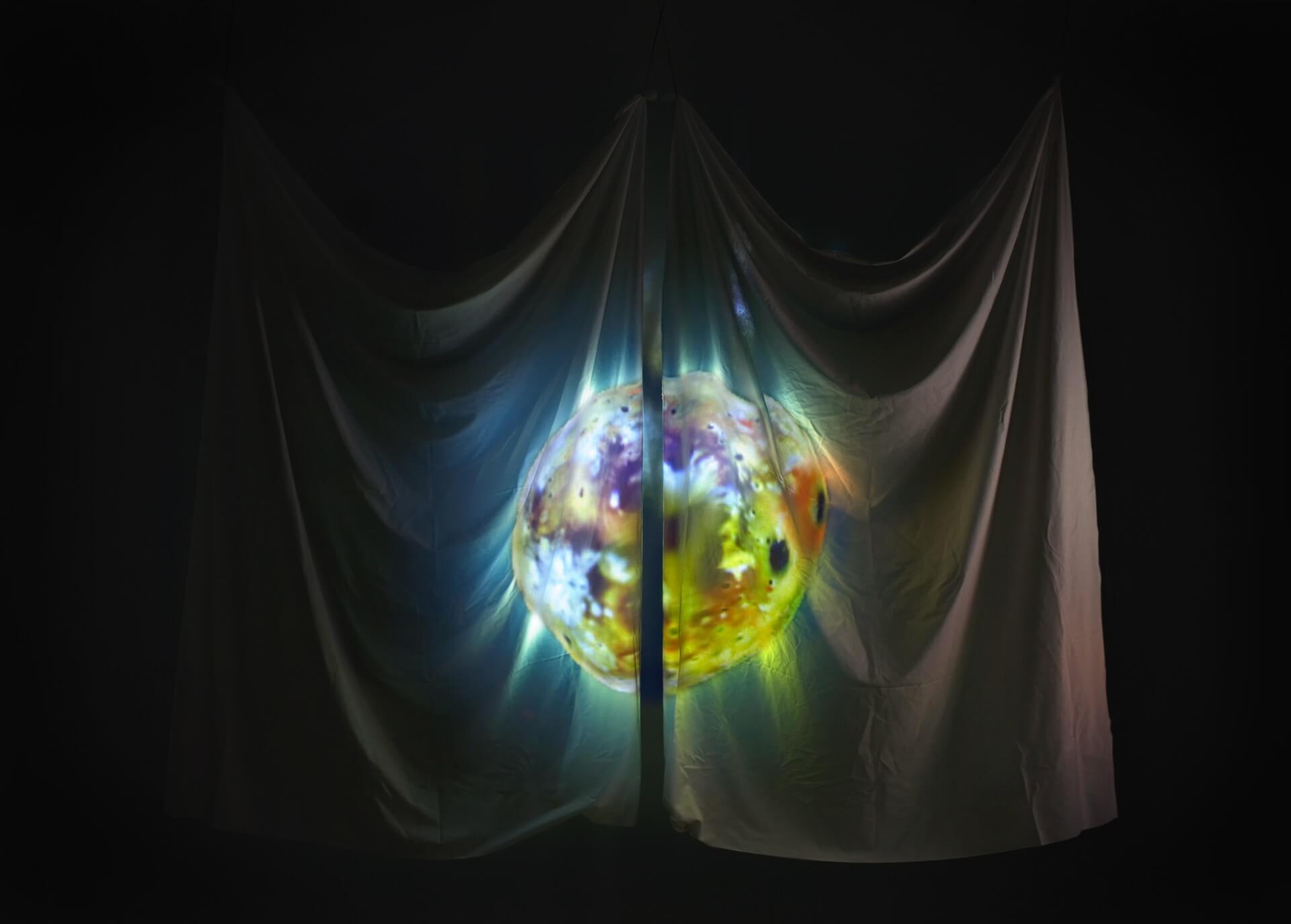 Robert Whitman，《Io》，2007。（Pace Gallery提供）