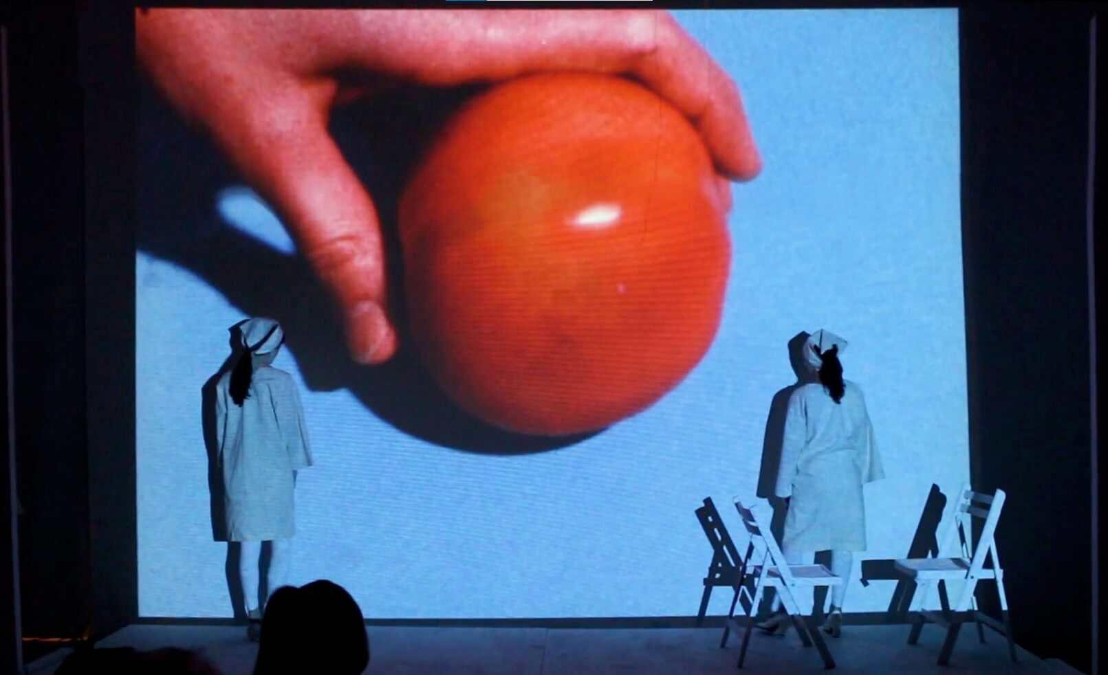 Robert Whitman，《Prune Flat》（1965）。（圖片擷取自Fridman Gallery影像，c2x3提供）