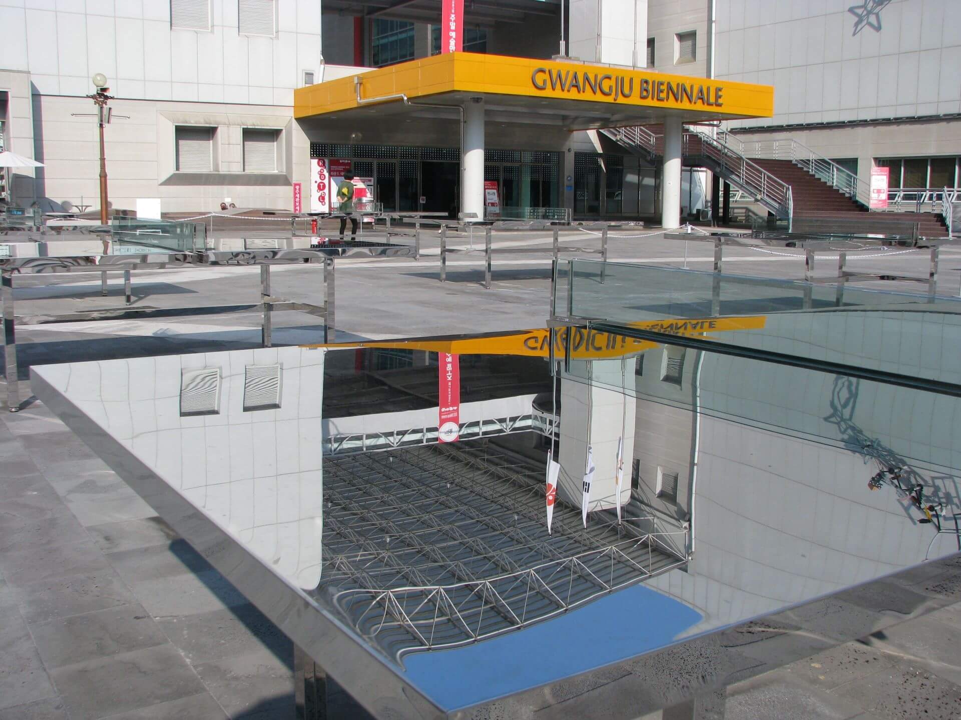 2012年光州雙年展一景。（攝影／高森信男）