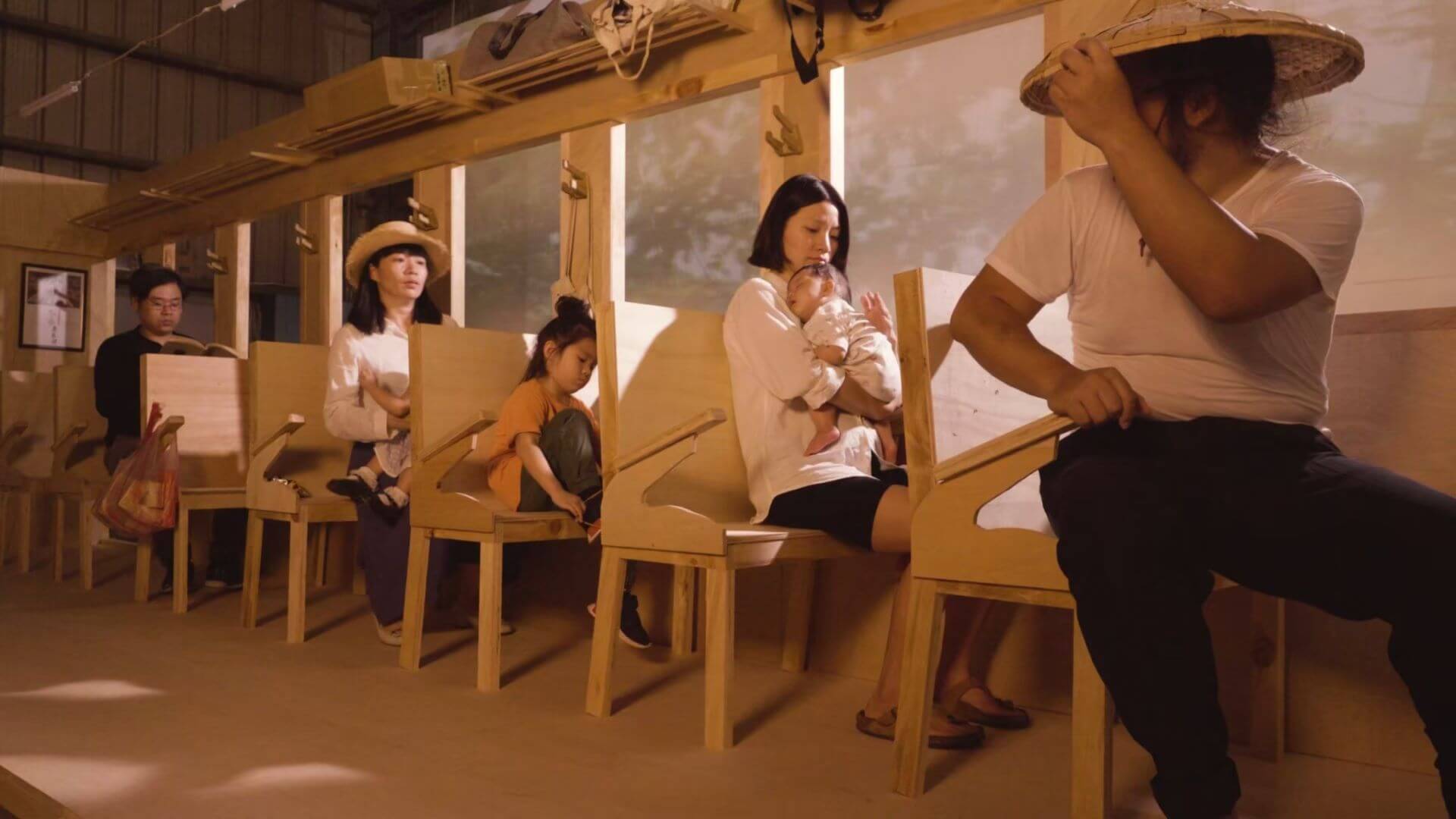 第22屆台新藝術獎入圍作品 《「 」邱子晏個展》。（影片截圖│邱子晏攝影）