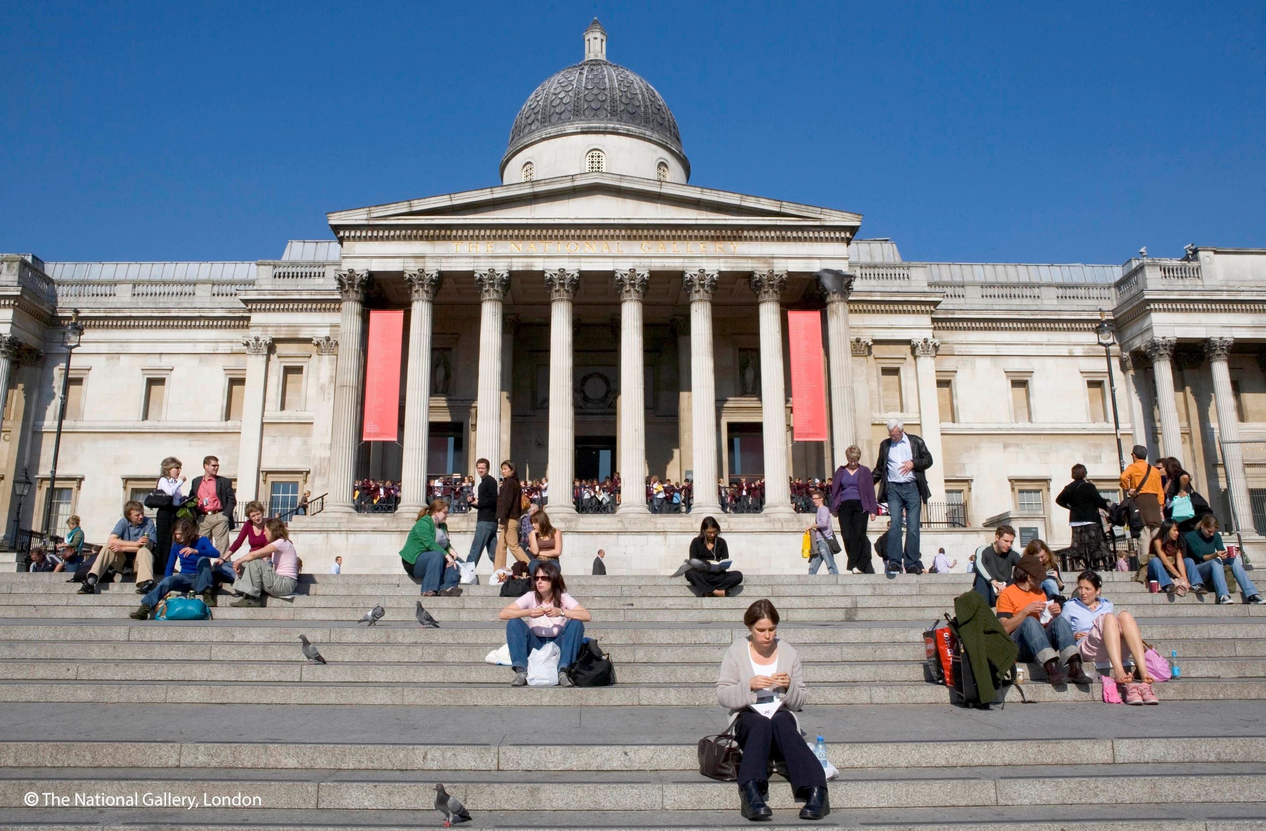英國國家藝廊是世界最偉大美術館之一。圖片版權：英國國家藝廊