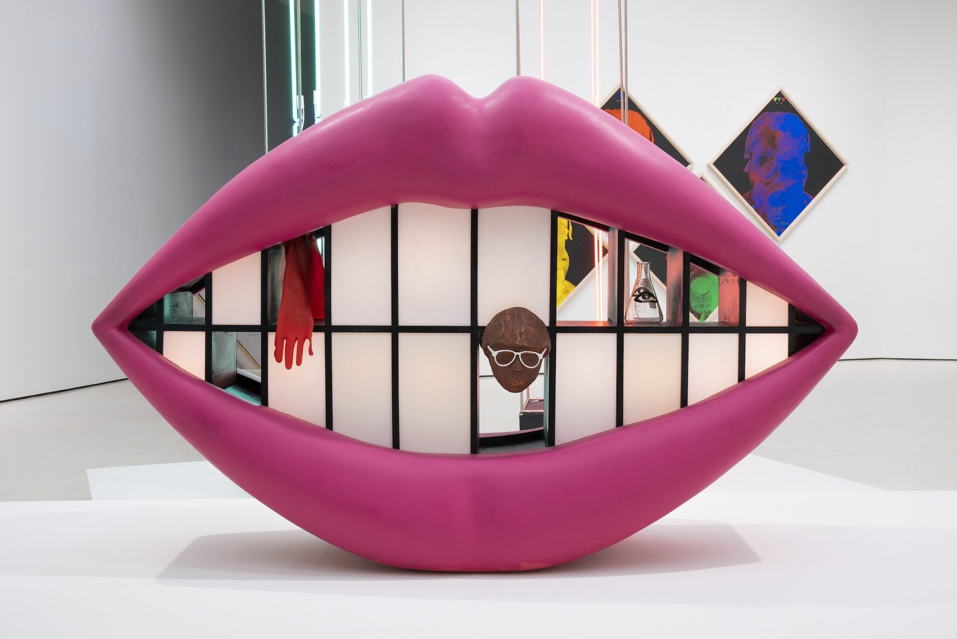 Installation view, Only the Young: Experimental Art in Korea, 1960s–1970s, Solomon R. Guggenheim Museum, NewYork, Septem…