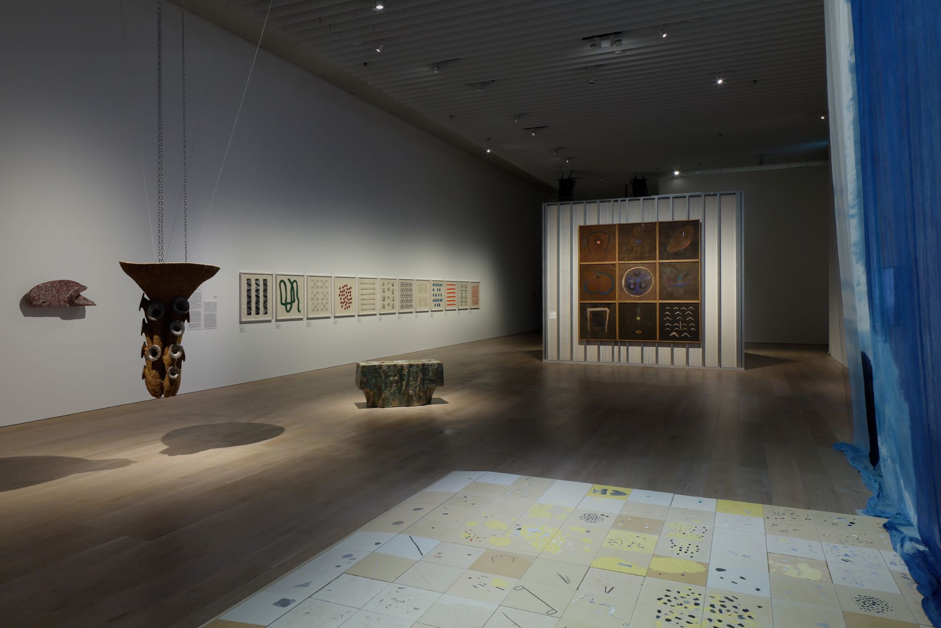 「我們的生態：生活在地球上（Our Ecology: Toward a Planetary Living）」展覽現場。©森美術館