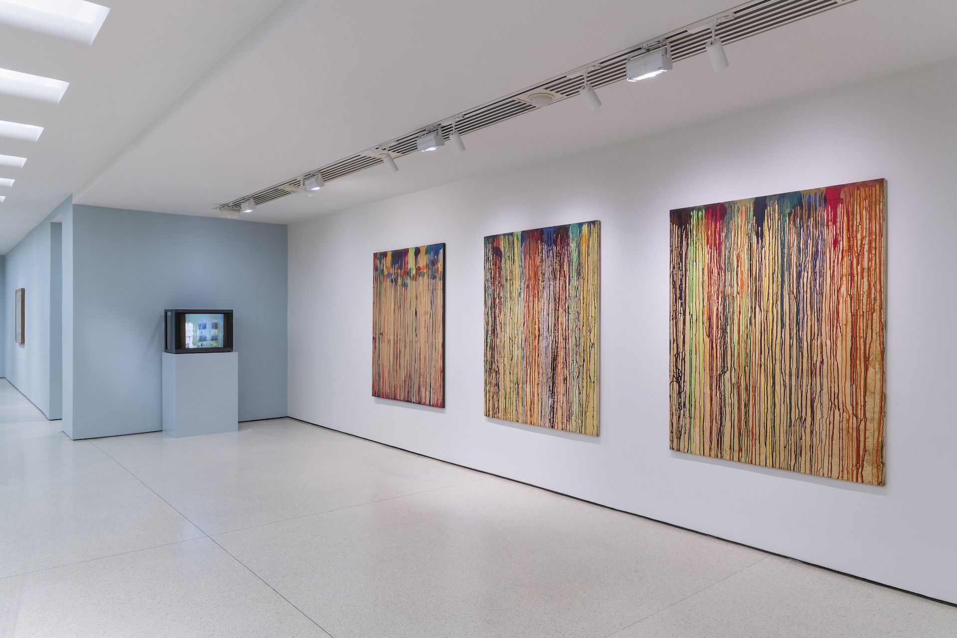 Installation view, Only the Young: Experimental Art in Korea, 1960s–1970s, Solomon R. Guggenheim Museum, New York, Septe…