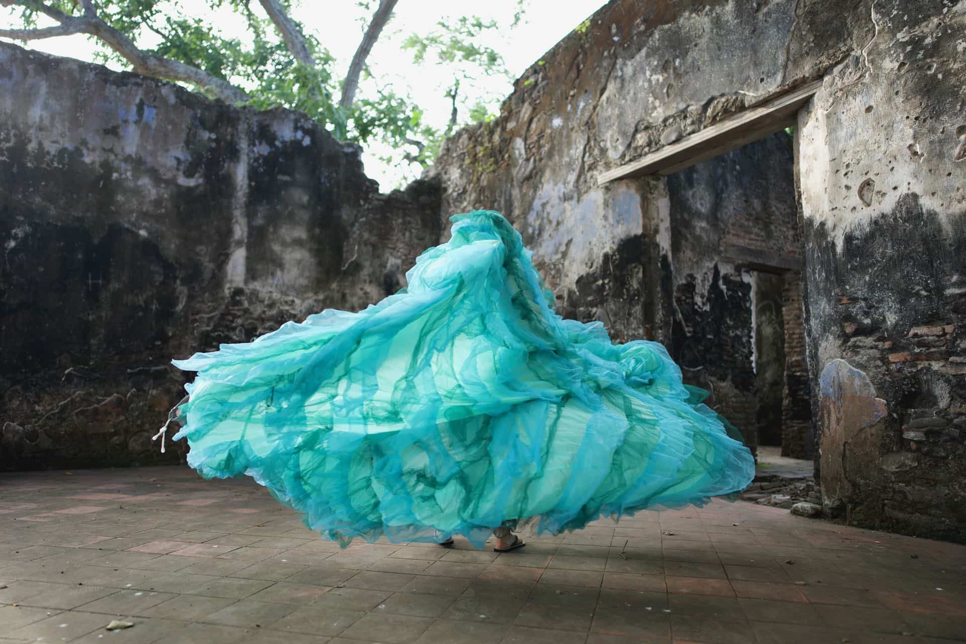 山演算｜作品ventaniadentro（《山演算》由台灣策展人呂岱如與智利策展人Carolina Castro Jorquera合作策展，預計2024年8月17日至11月24日在高美館展出）