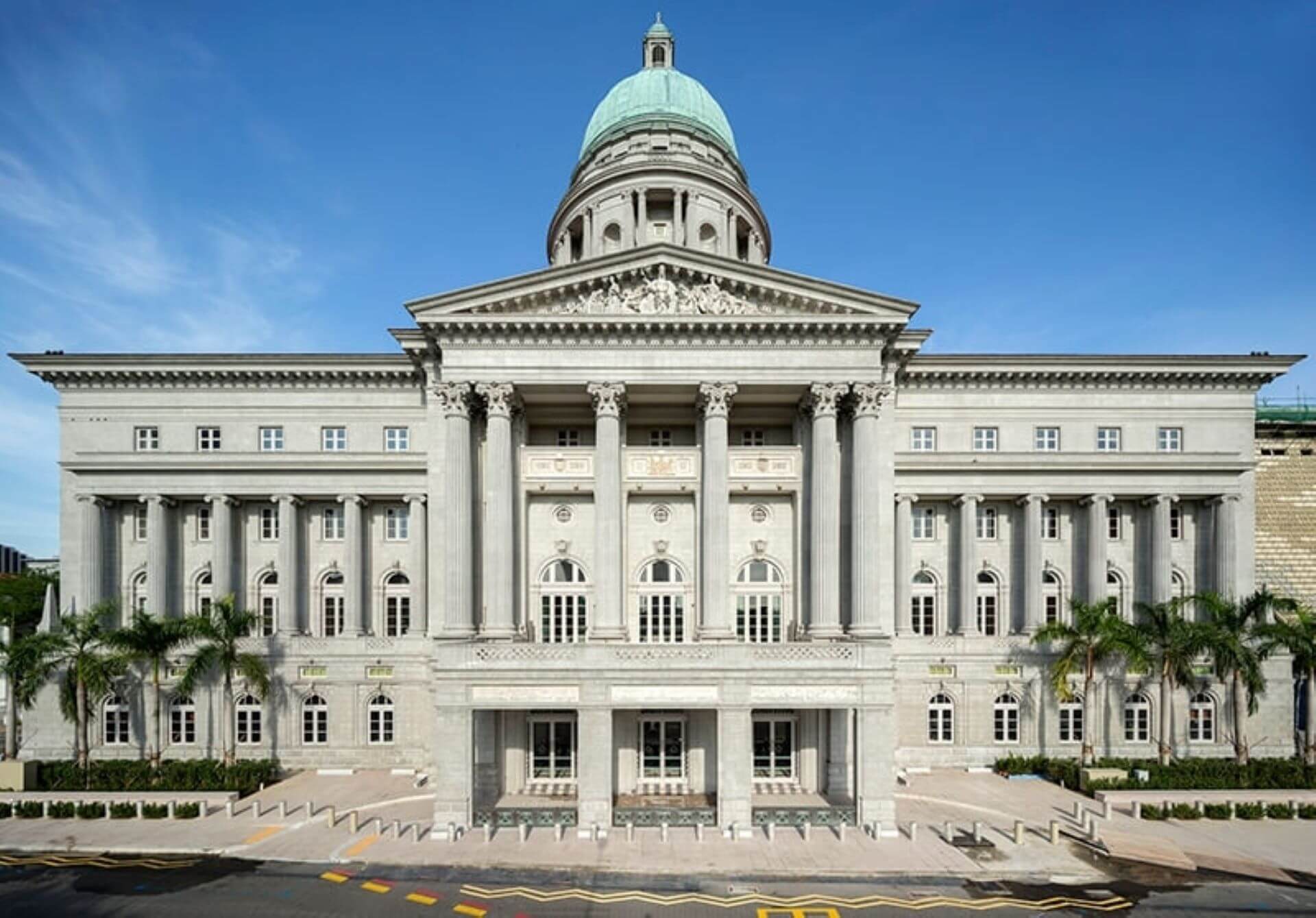 新加坡國家美術館。（Darren Soh and National Gallery Singapore提供）