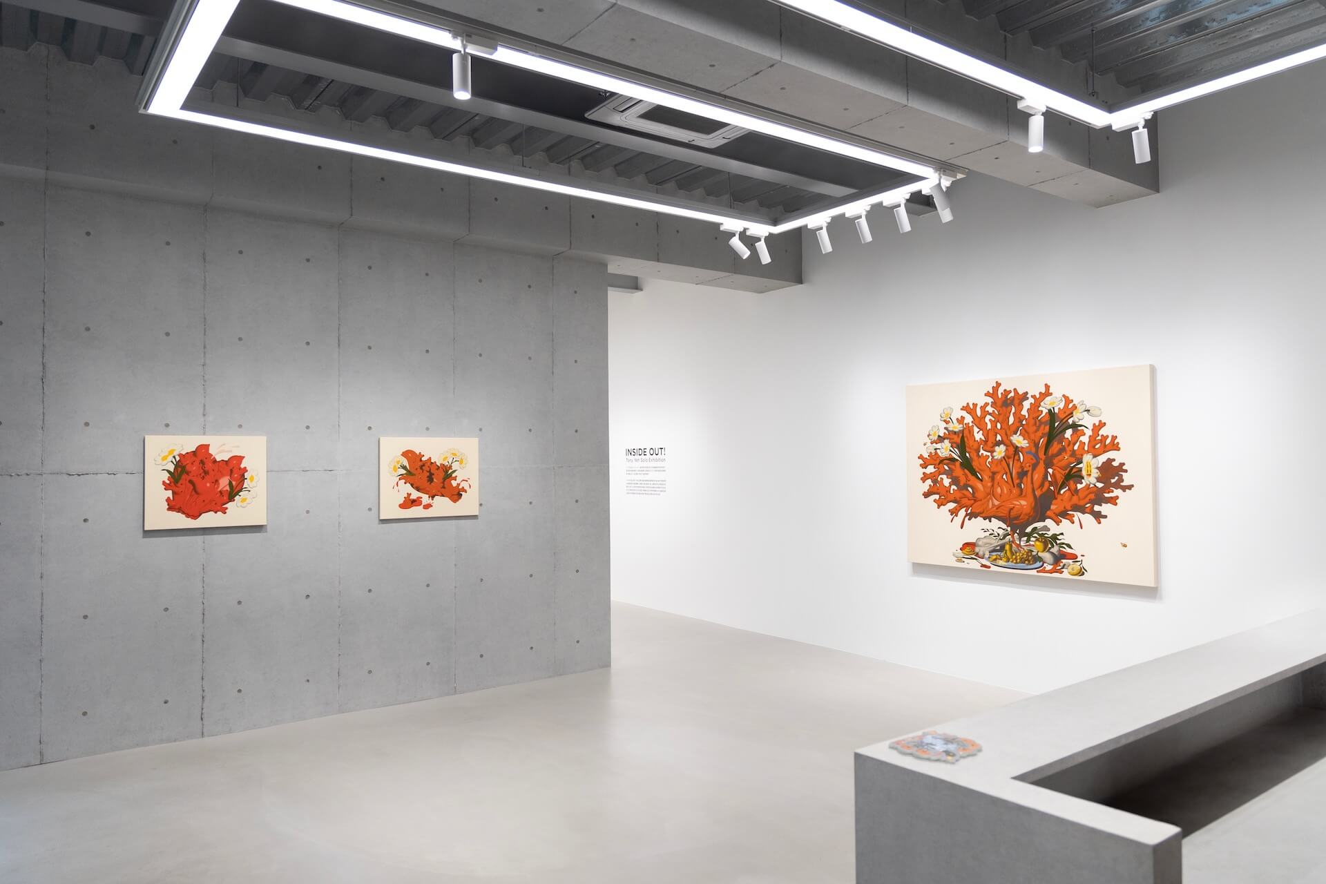 Tony Yeh，《BLOSSOM》（2024）。（Dopeness Art Lab提供）