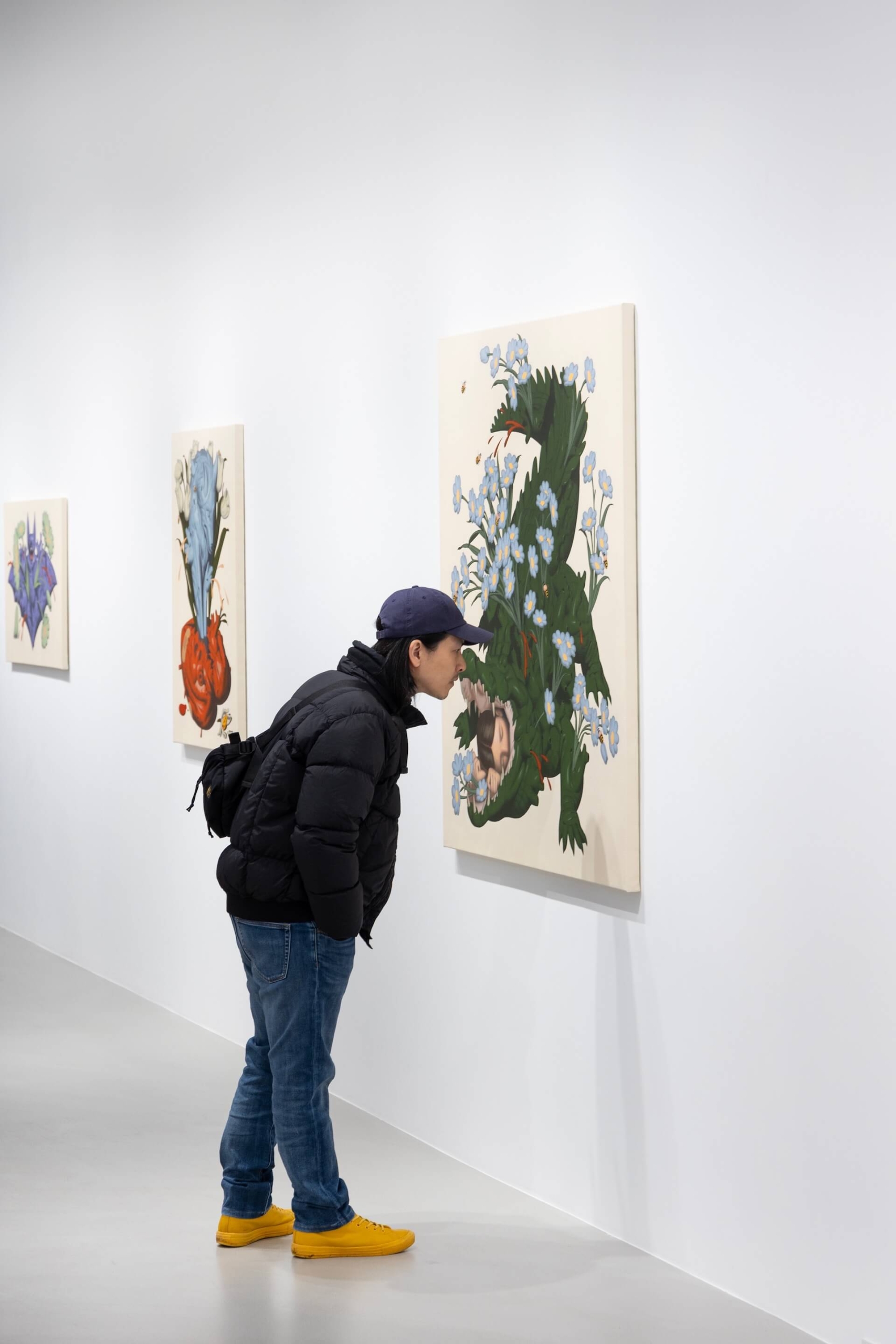 Tony Yeh個展「INSIDE OUT !」展場一隅。（Dopeness Art Lab提供）