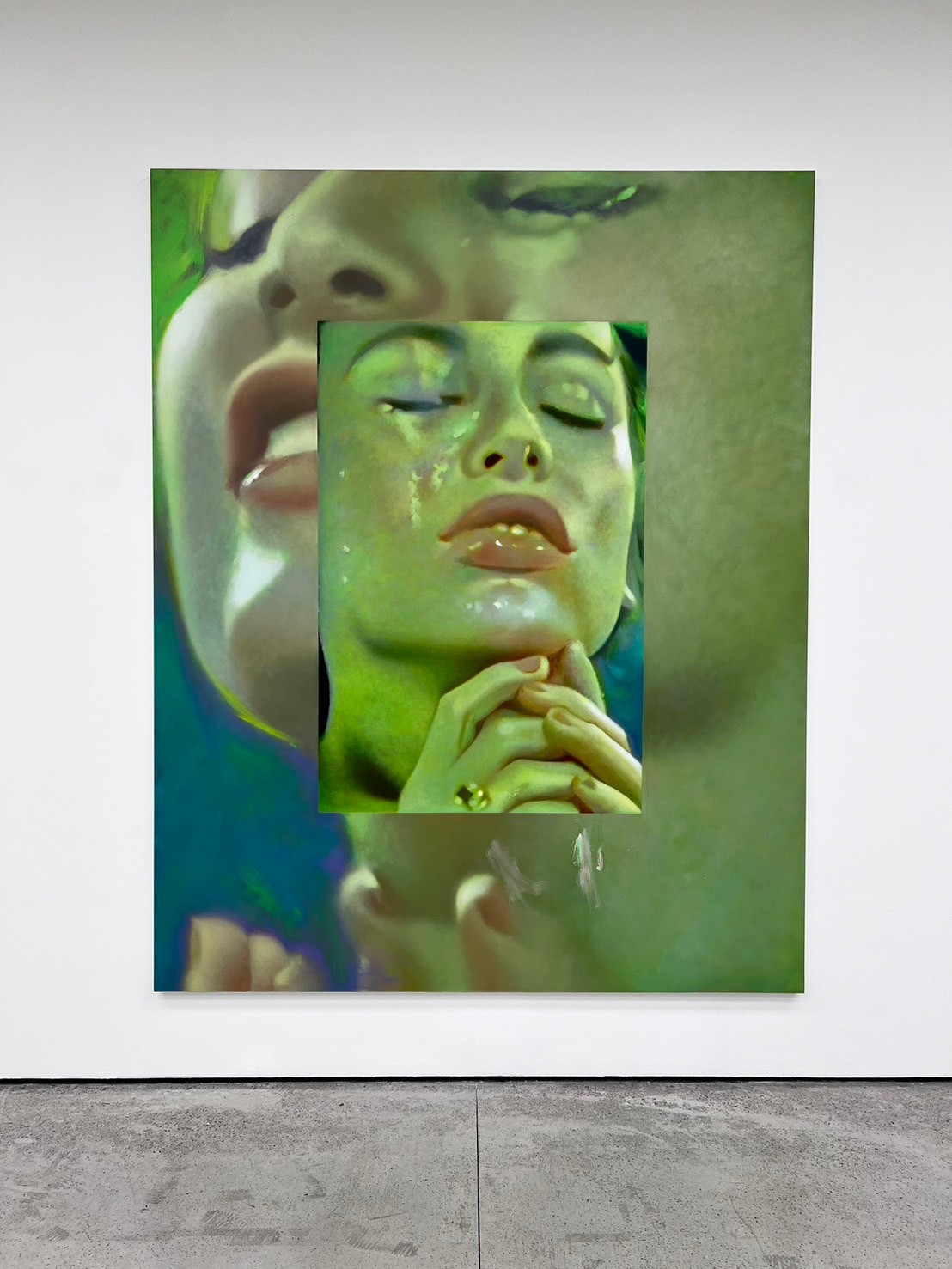 白立方展出英國藝術家路易斯．喬瓦內利於香港的首次個展「Here on Earth」。（本刊資料室）