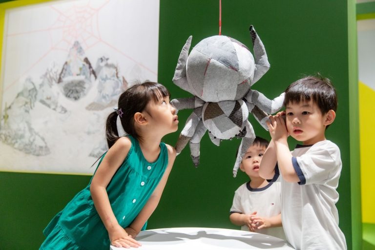 愛看展｜北美館兒藝中心「是誰躲在風景裡？」 邀你一探究「境」，找尋風景畫裡隱藏的秘密