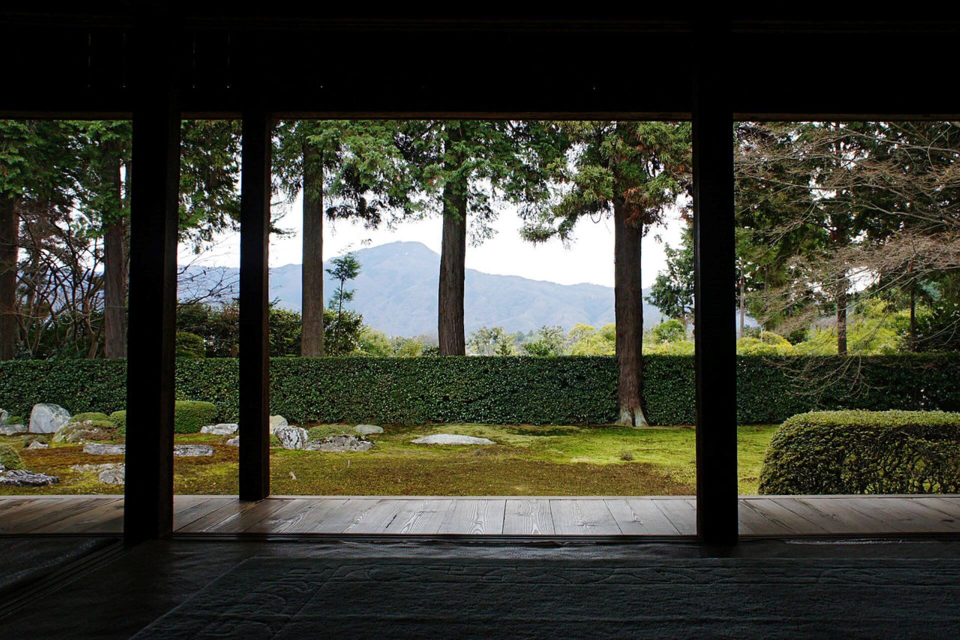 京都圓通寺庭園 。（攝影／663highland，圖片來源：維基百科）