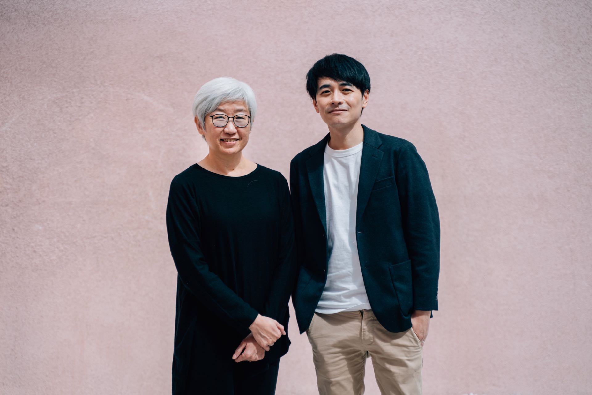 北藝中心期許以藝術與社區共榮，真正做到「for All」的理想。圖為臺北表演藝術中心董事長王文儀與汪俊彥老師。（臺北表演藝術中心提供，攝影：古佳立）