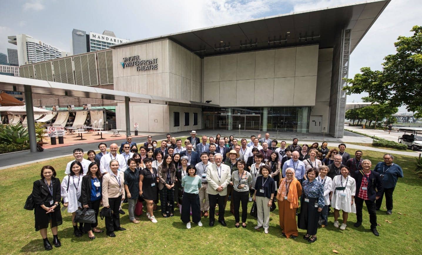 2022年新加坡AAPPAC「亞太表演藝術中心協會」年會。Photo credit-Esplanade Co Ltd