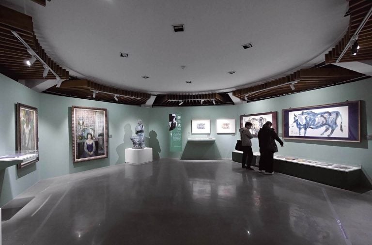 史博館開館特展：「筆墨豐碑」&「五月與東方」
