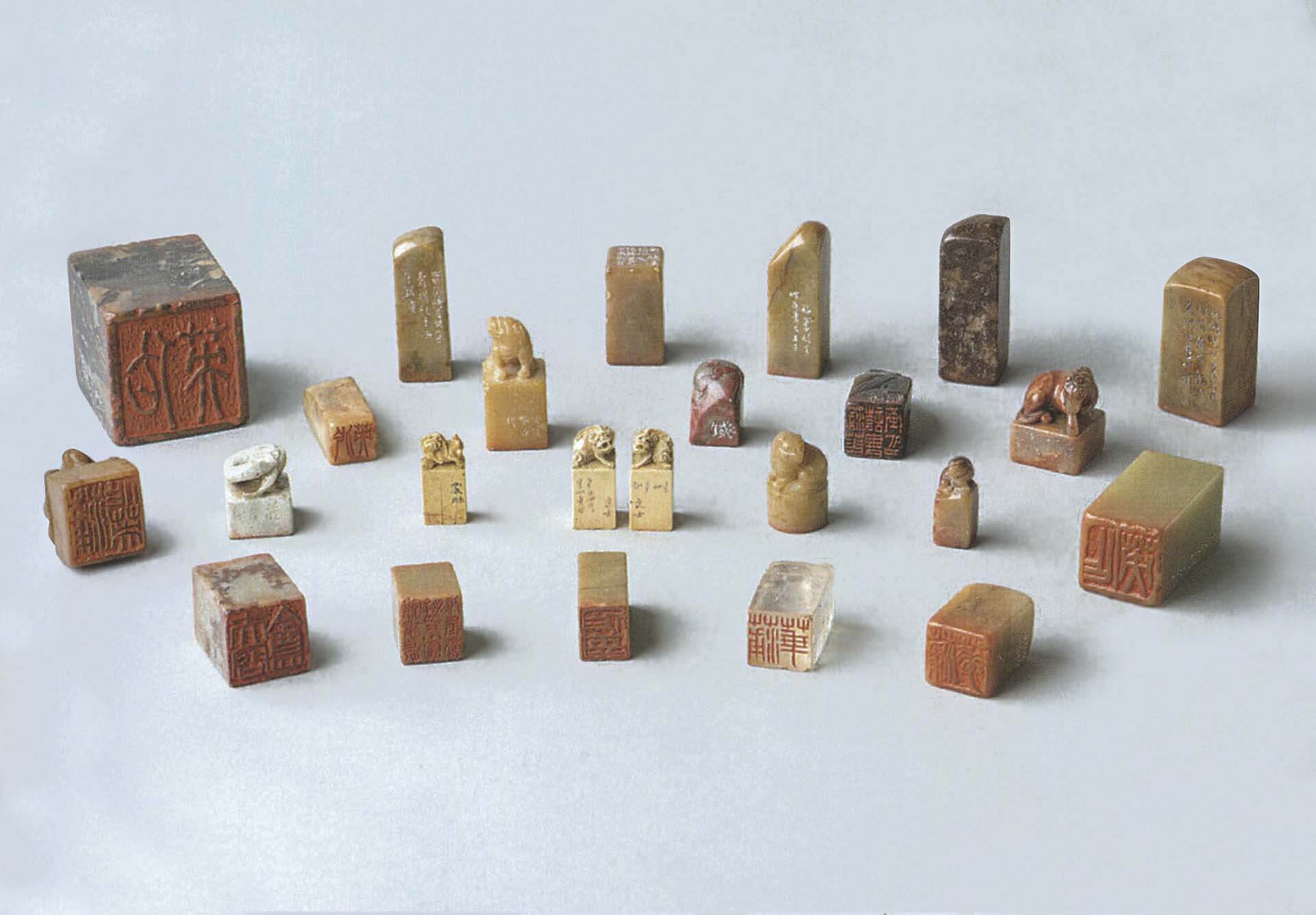 吳昌碩為蒲華、富岡鐵齋作印小考| 典藏ARTouch.com