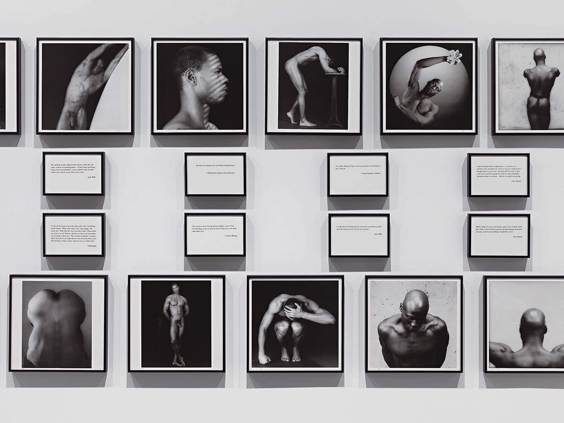 格蘭．里根，《 黑皮書邊緣的筆記》（局部） 91 offset prints, 78 text pages，Each Framed: Prints 29.2×29.2 cm; text pages 13.3 ×18.4 cm，1991-93…