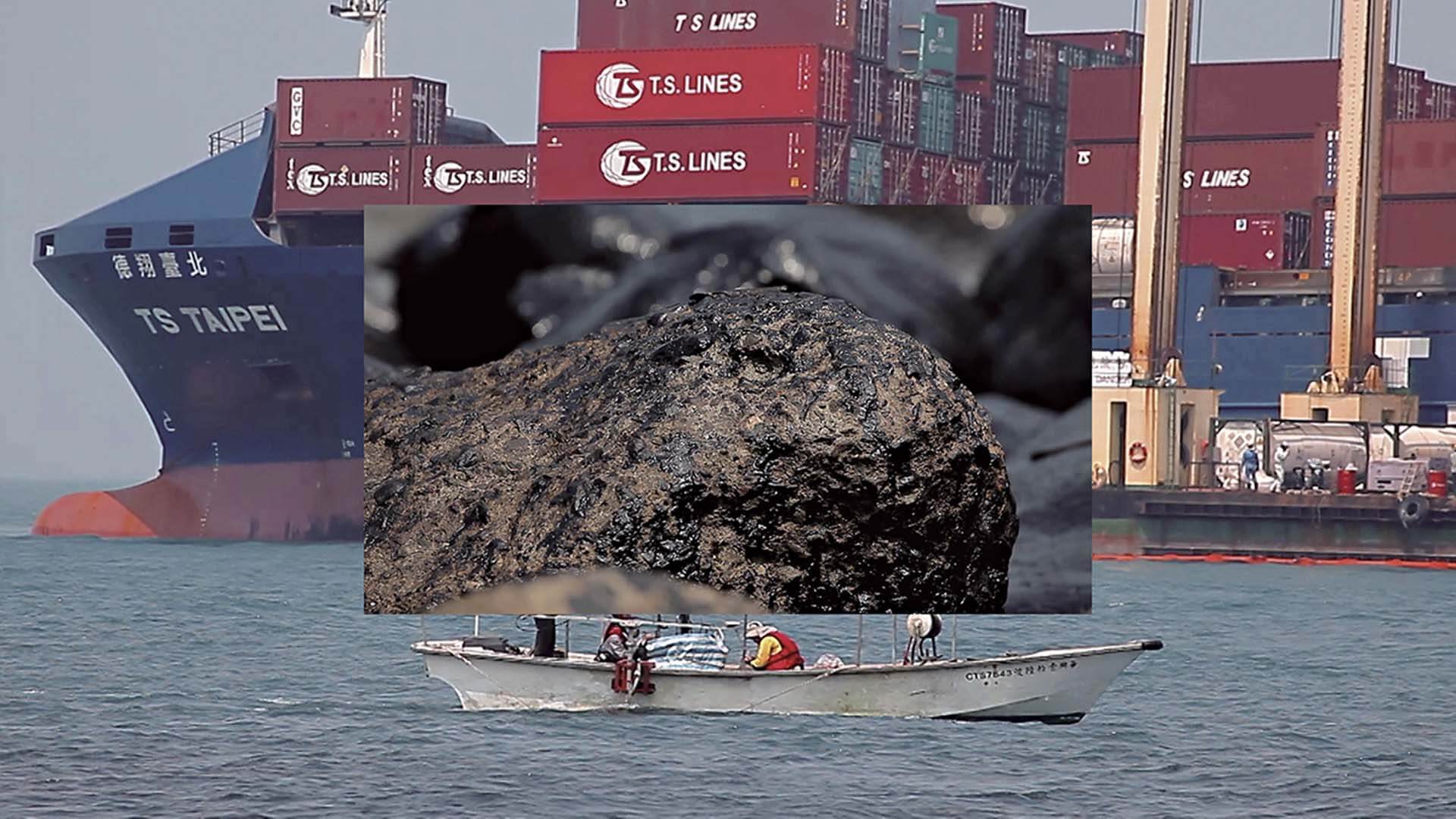吳其育,《高速落海》,錄像裝置,影像截圖,尺寸視展場空間而定,2017。(吳其育提供)