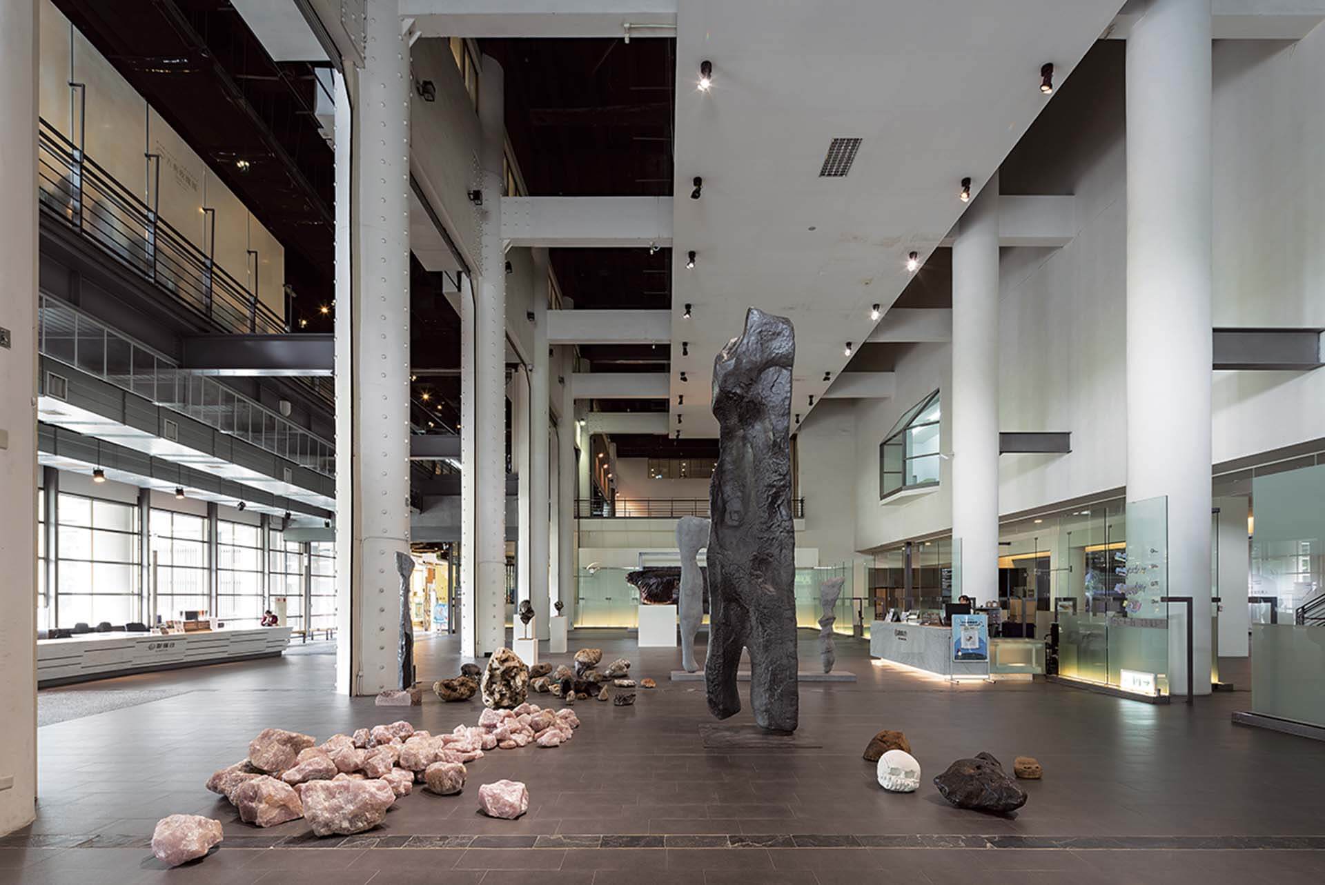 2019年亞洲藝術雙年展「來自山與海的異人」。(國立臺灣美術館提供)