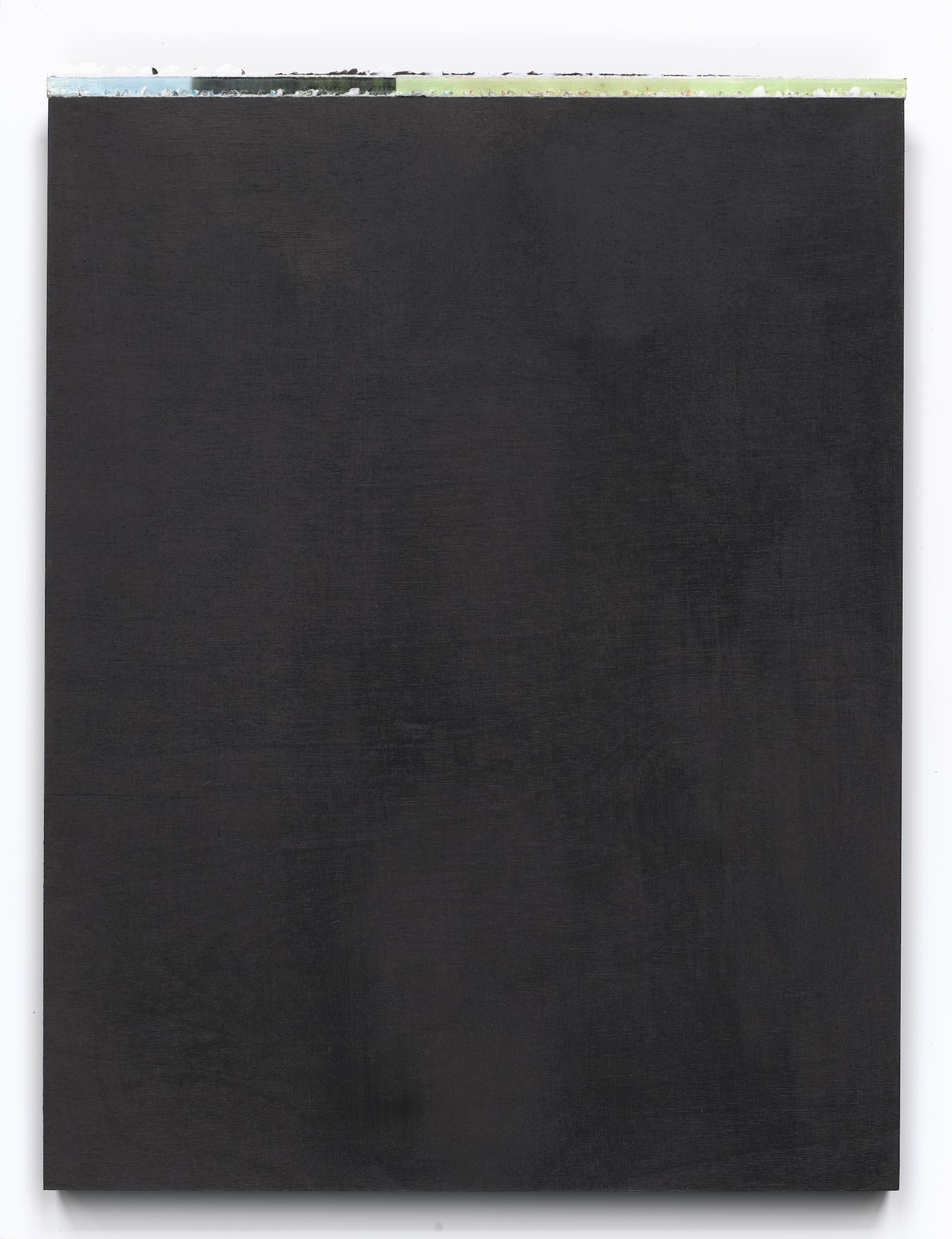 圖為陳松志作品《別境系列-邊緣 #HKG2》，42 x 32.5 x 5.5 cm(framed)，2024，紙本、木板。（伊日藝術計劃提供）