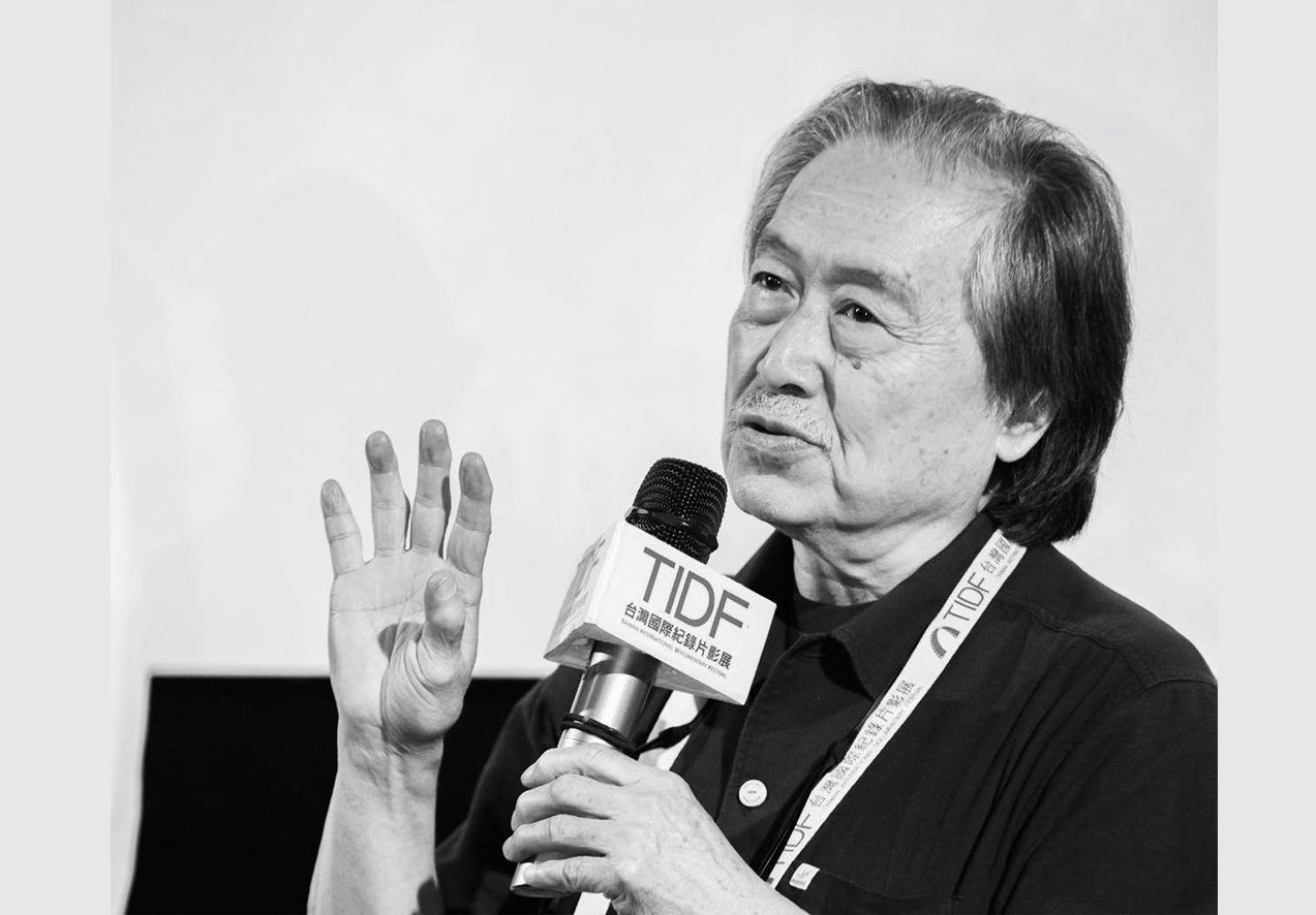 臺灣攝影大師張照堂於2024年4月2日辭世，享年81歲。他的創作橫跨電影、電視、紀錄片、實驗電影與靜態攝影等視覺藝術。（ TIDF提供）