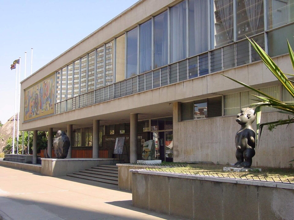 非洲南部 辛巴威國家畫廊（National Gallery of Zimbabwe）。（Public Domain）