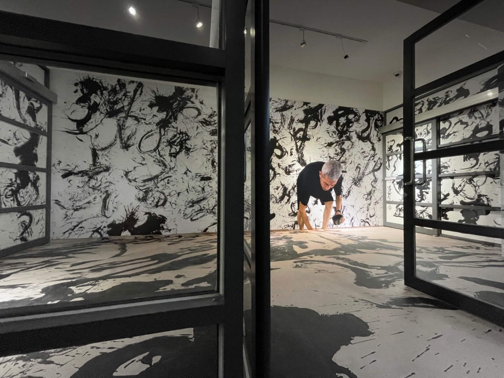 「古嚴寒華：卜茲藝術蒐藏特展」展場照片。（圖片提供／康志嘉）