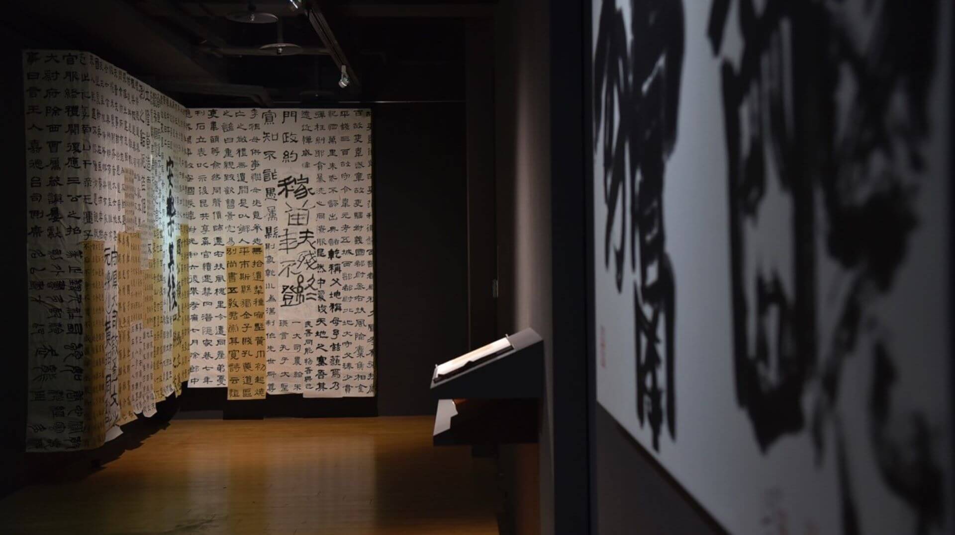 「草間求存：楊平個展」展場照片。（圖片提供／康志嘉）