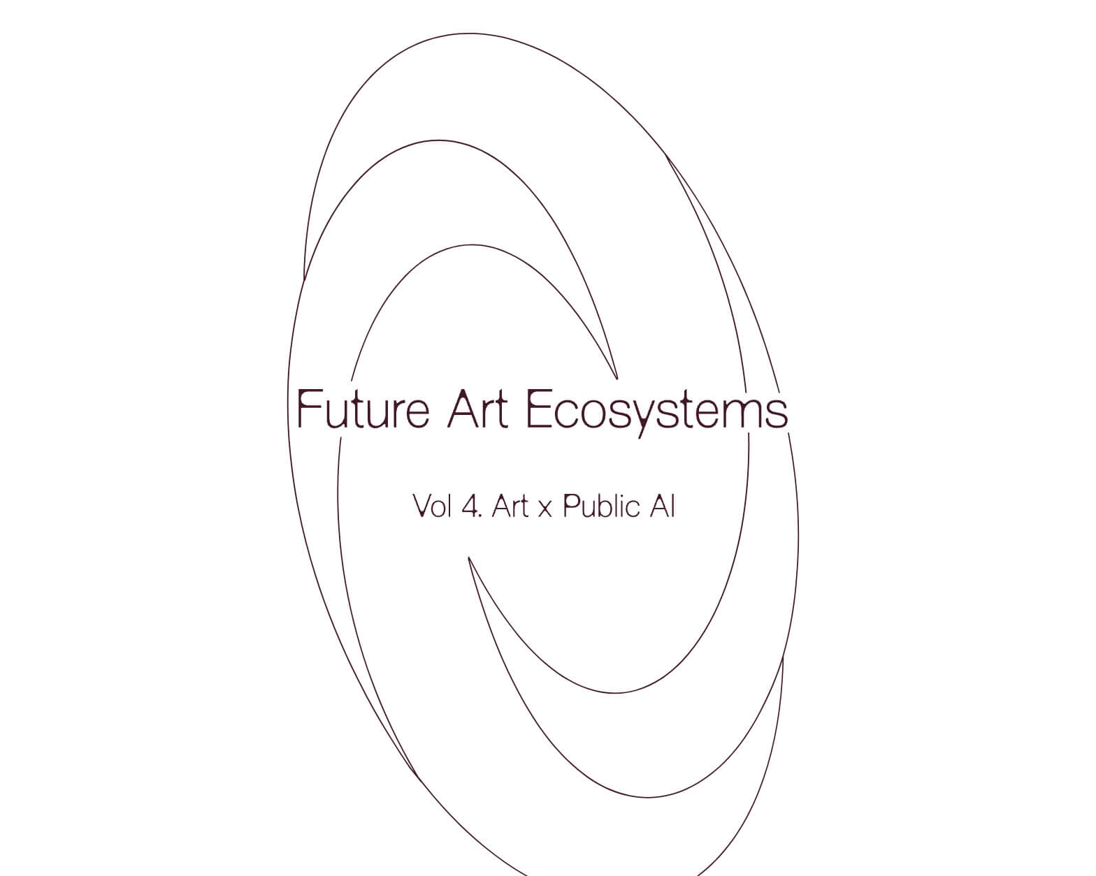 《未來藝術生態系4：藝術與公共AI》（Future Art Ecosystems 4: Art x Public AI）。（圖片來源：蛇形藝廊）