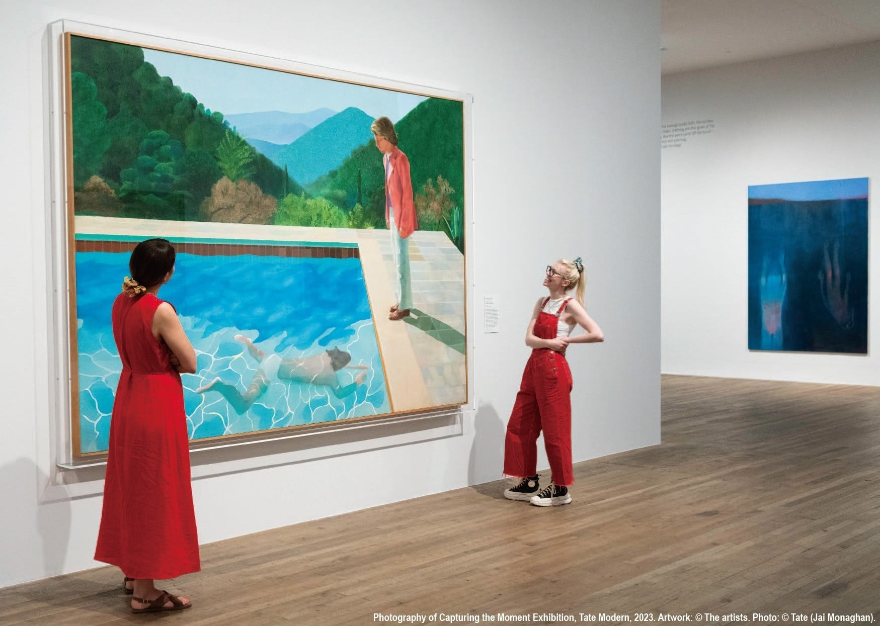 英國泰德現代美術館《Capturing the Moment》展場一隅 ©Tate