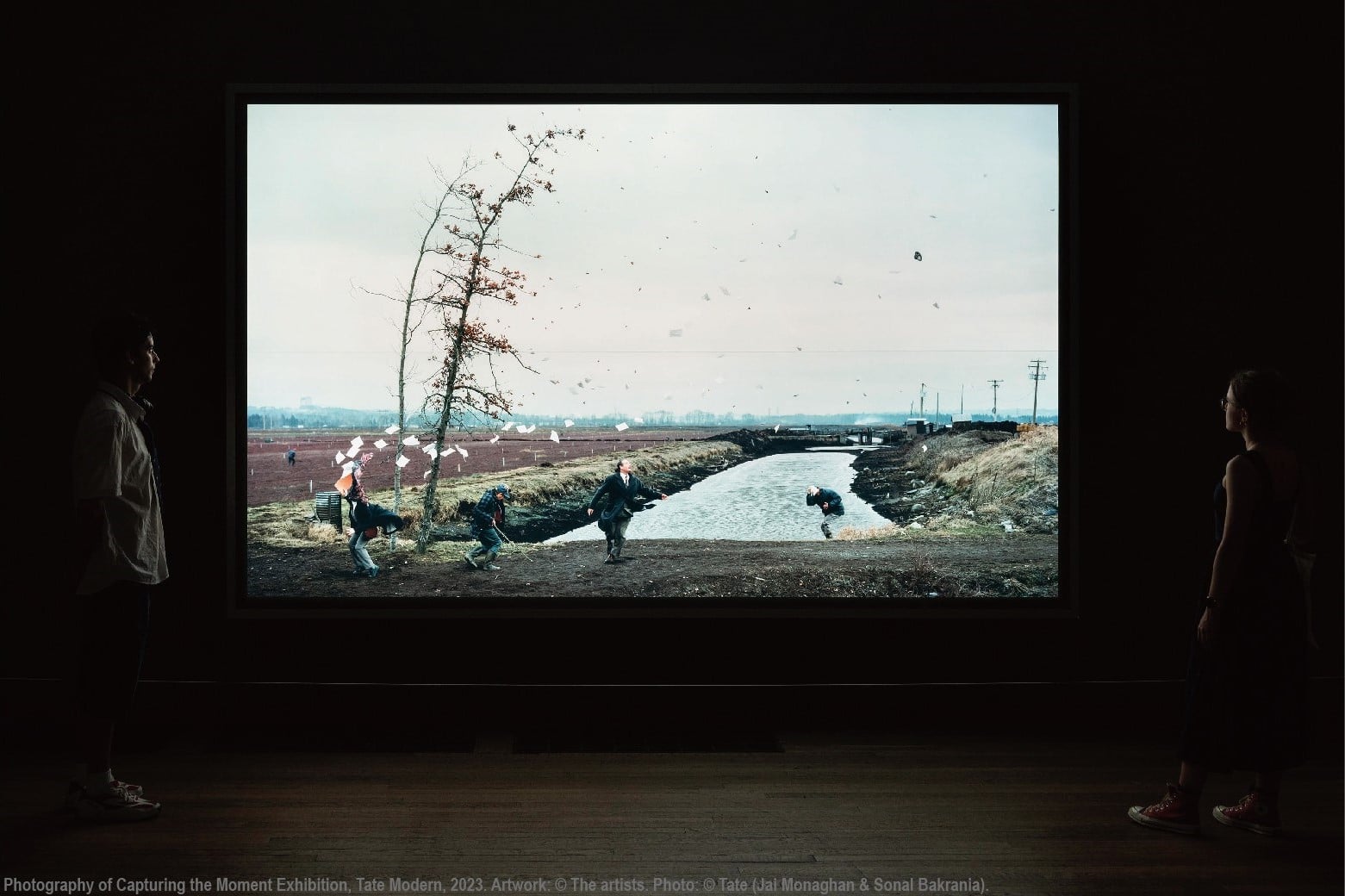 英國泰德現代美術館《Capturing the Moment》展場一隅 ©Tate