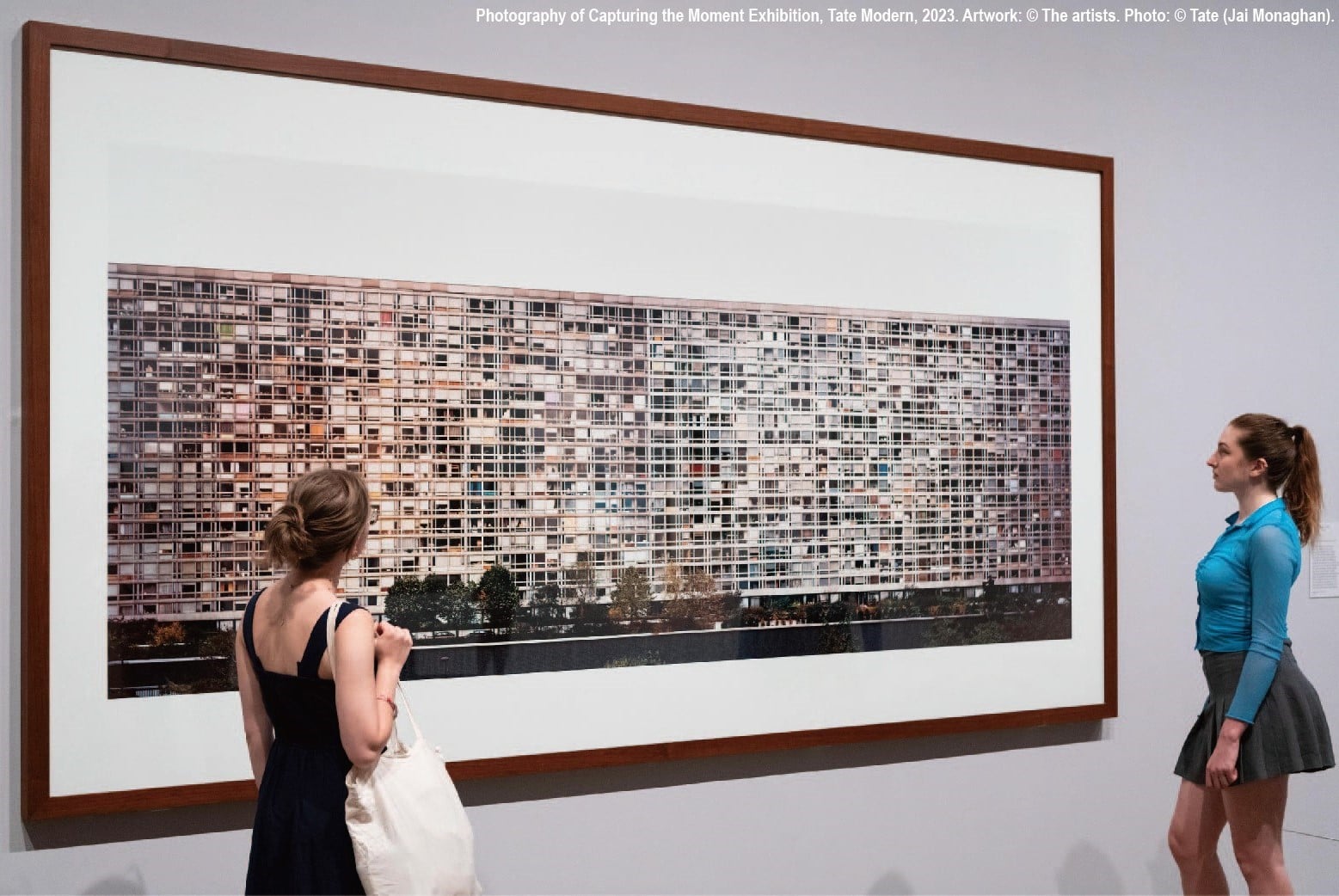 英國泰德現代美術館《Capturing the Moment》展場一隅 ©Tate