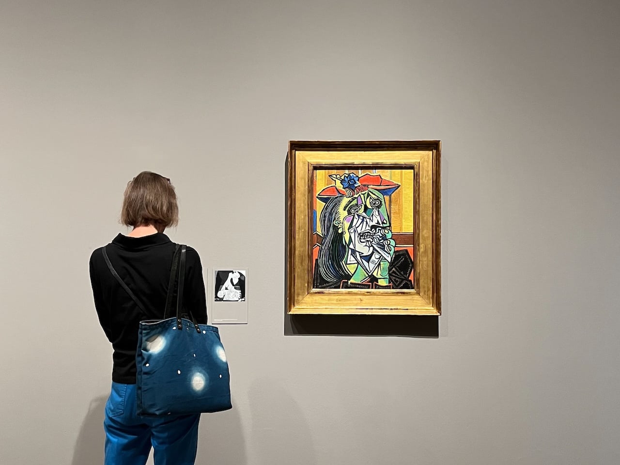 英國泰德現代美術館《Capturing the Moment》展場一隅 ©國巨基金會