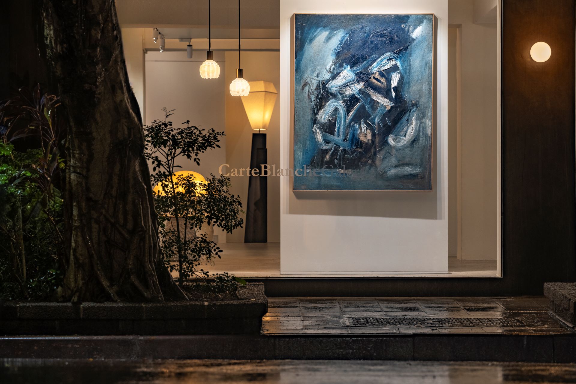 布魯諾．默因納德（Bruno Moinard）於白卡藝廊（Carte Blanche Galerie）舉辦個展「永恆」（Éternité），展覽一景。（攝影／Meanwhile Studio）