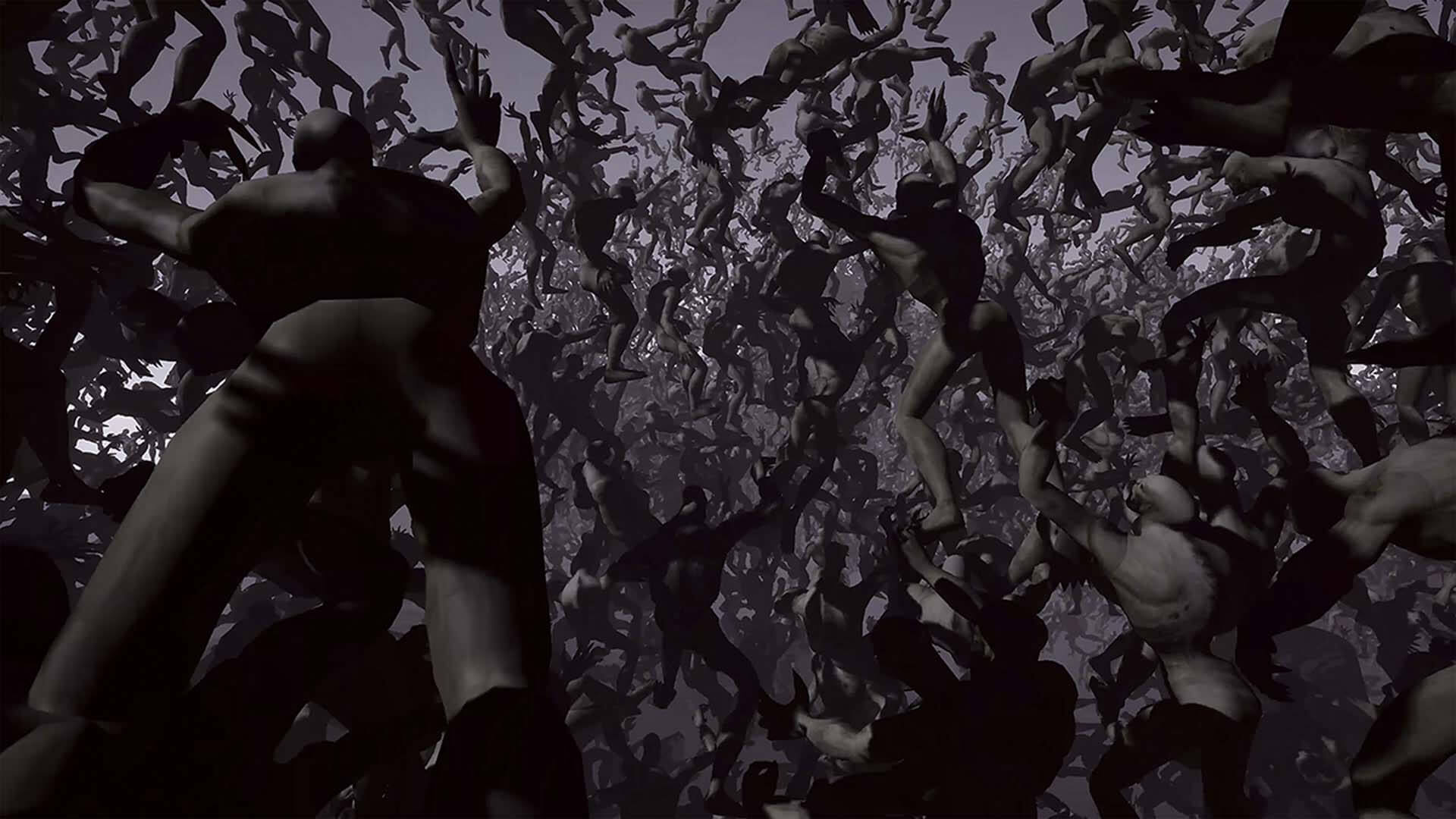 阮柏遠，《入侵事件》（影像擷取畫面）， Machinima、2011《魔獸世界》模型，15’41”，2021。（阮柏遠提供）